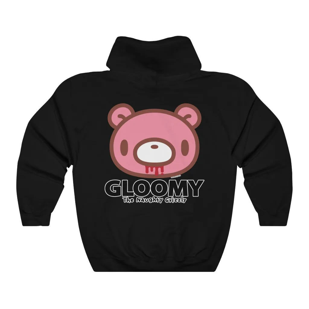 Gloomy Bear Traditional Unisex Heavy Blend™ Hooded Sweatshirt