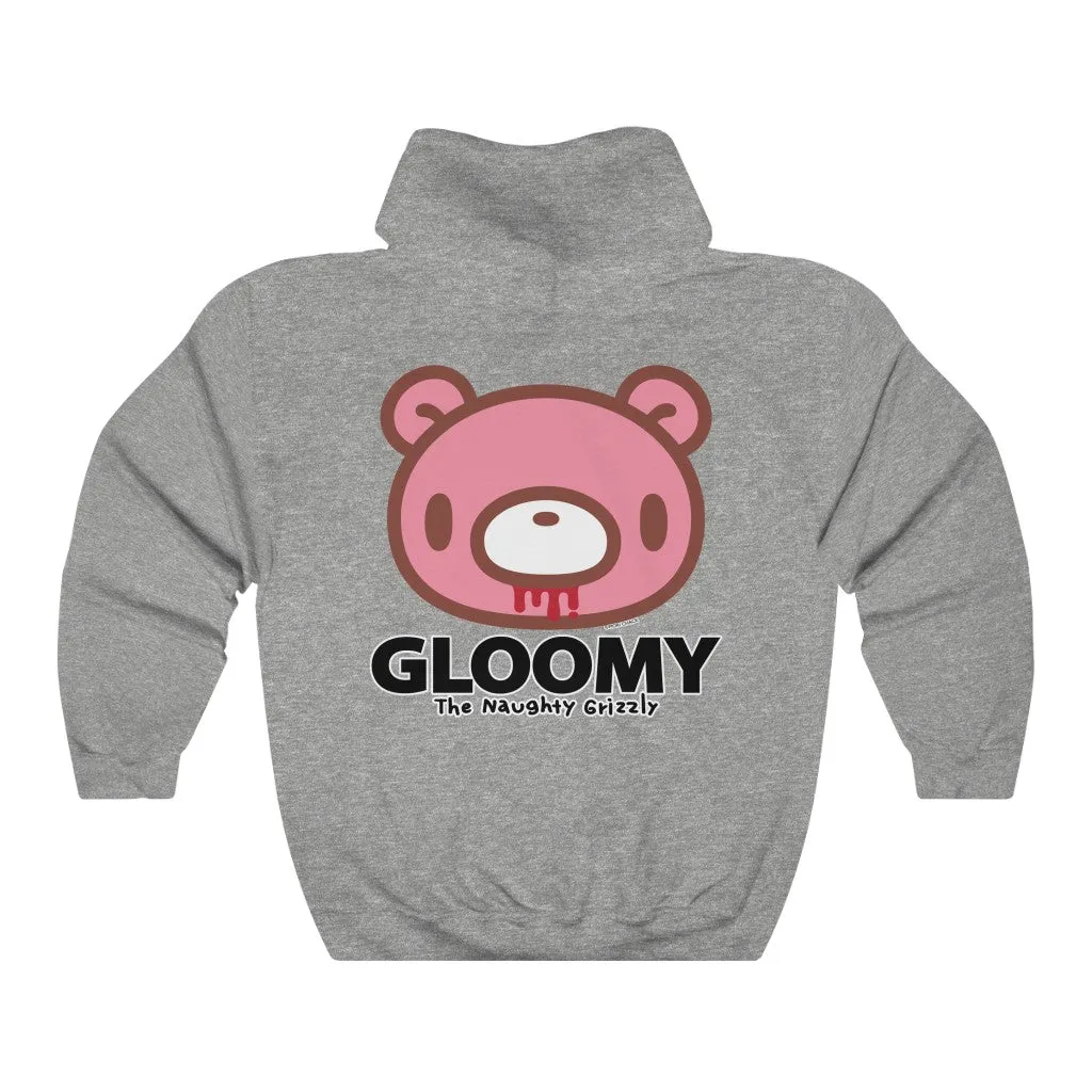 Gloomy Bear Traditional Unisex Heavy Blend™ Hooded Sweatshirt