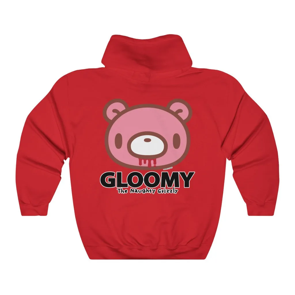 Gloomy Bear Traditional Unisex Heavy Blend™ Hooded Sweatshirt