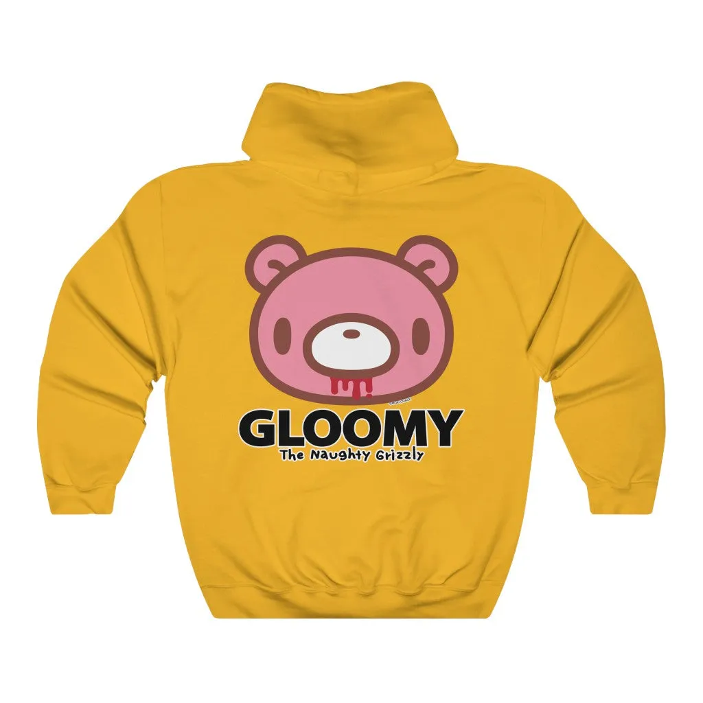 Gloomy Bear Traditional Unisex Heavy Blend™ Hooded Sweatshirt