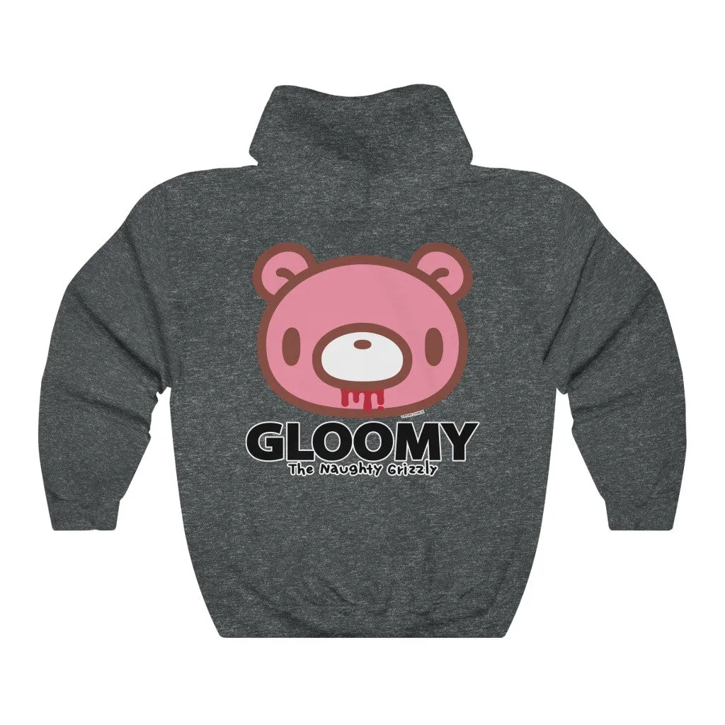 Gloomy Bear Traditional Unisex Heavy Blend™ Hooded Sweatshirt