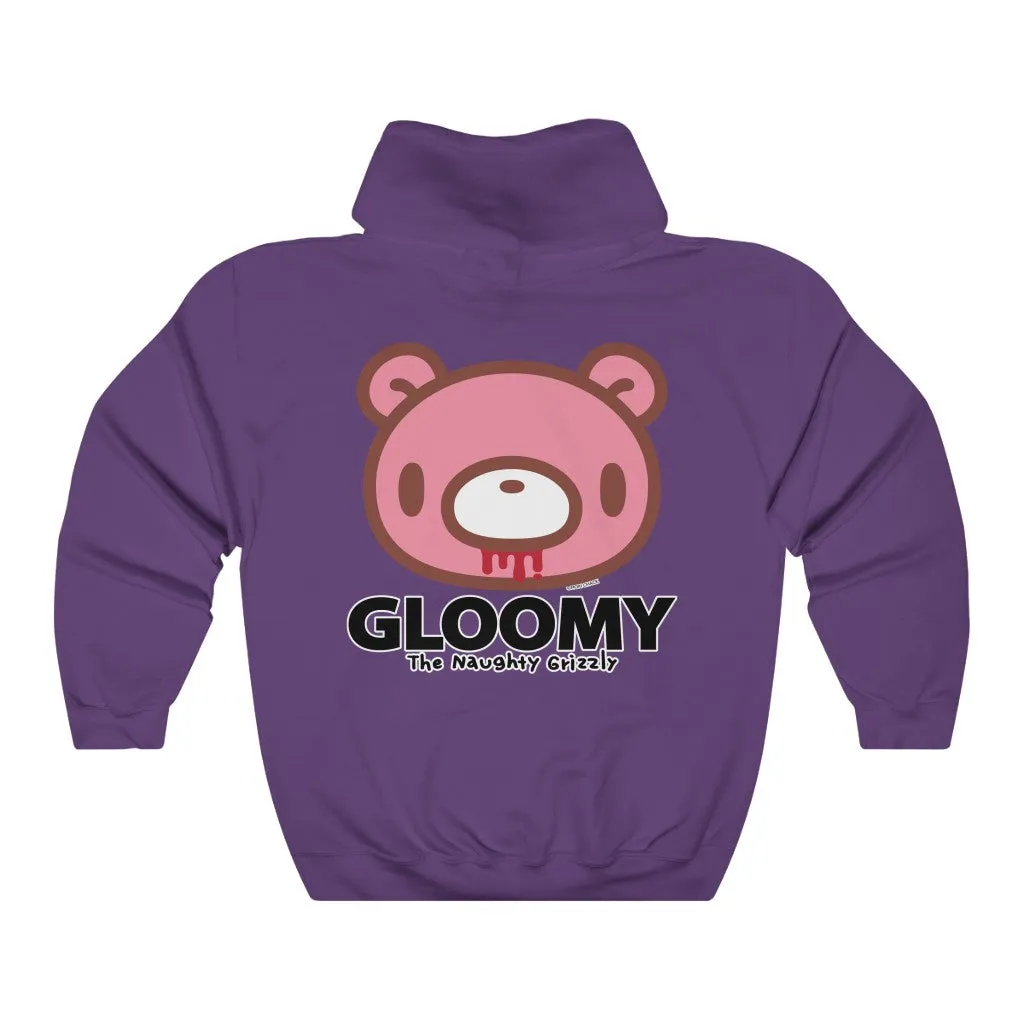 Gloomy Bear Traditional Unisex Heavy Blend™ Hooded Sweatshirt
