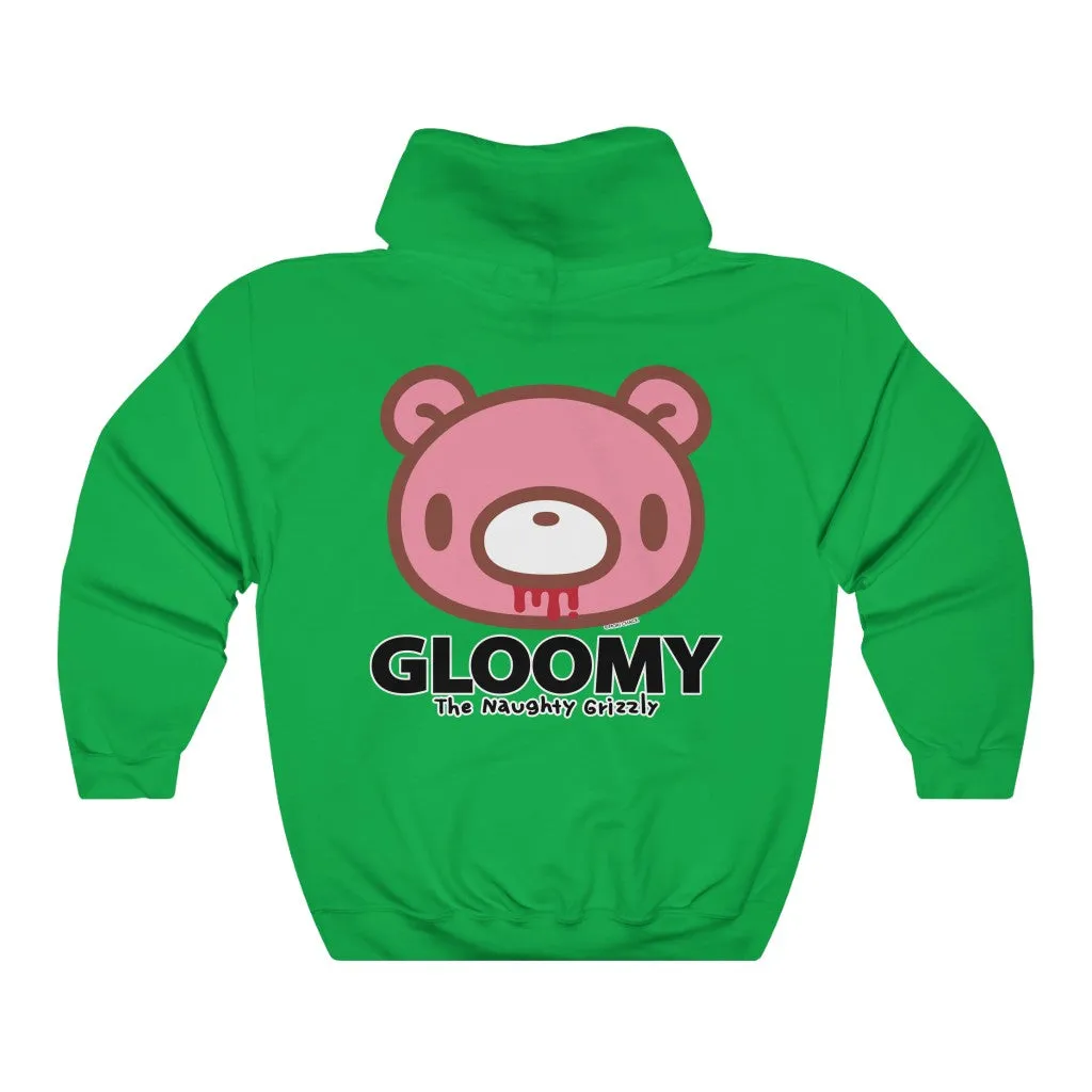 Gloomy Bear Traditional Unisex Heavy Blend™ Hooded Sweatshirt