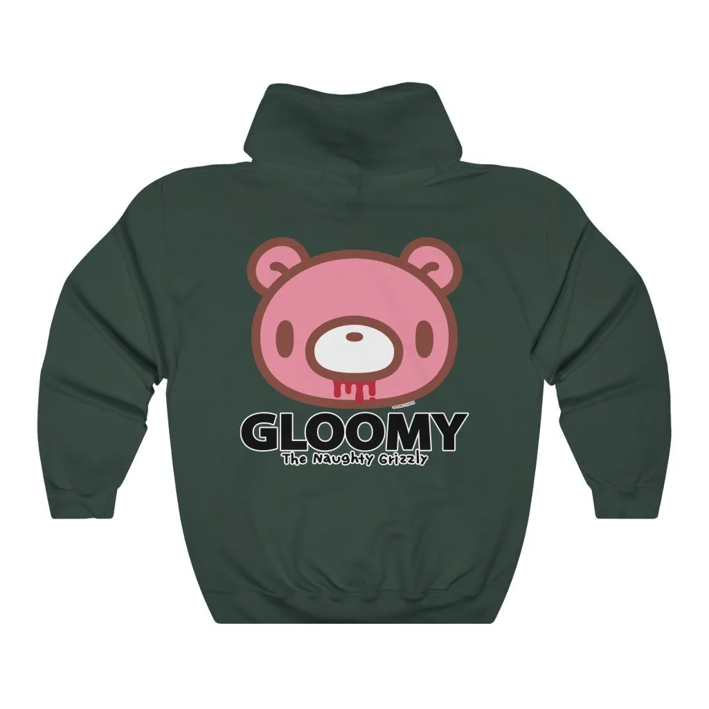 Gloomy Bear Traditional Unisex Heavy Blend™ Hooded Sweatshirt