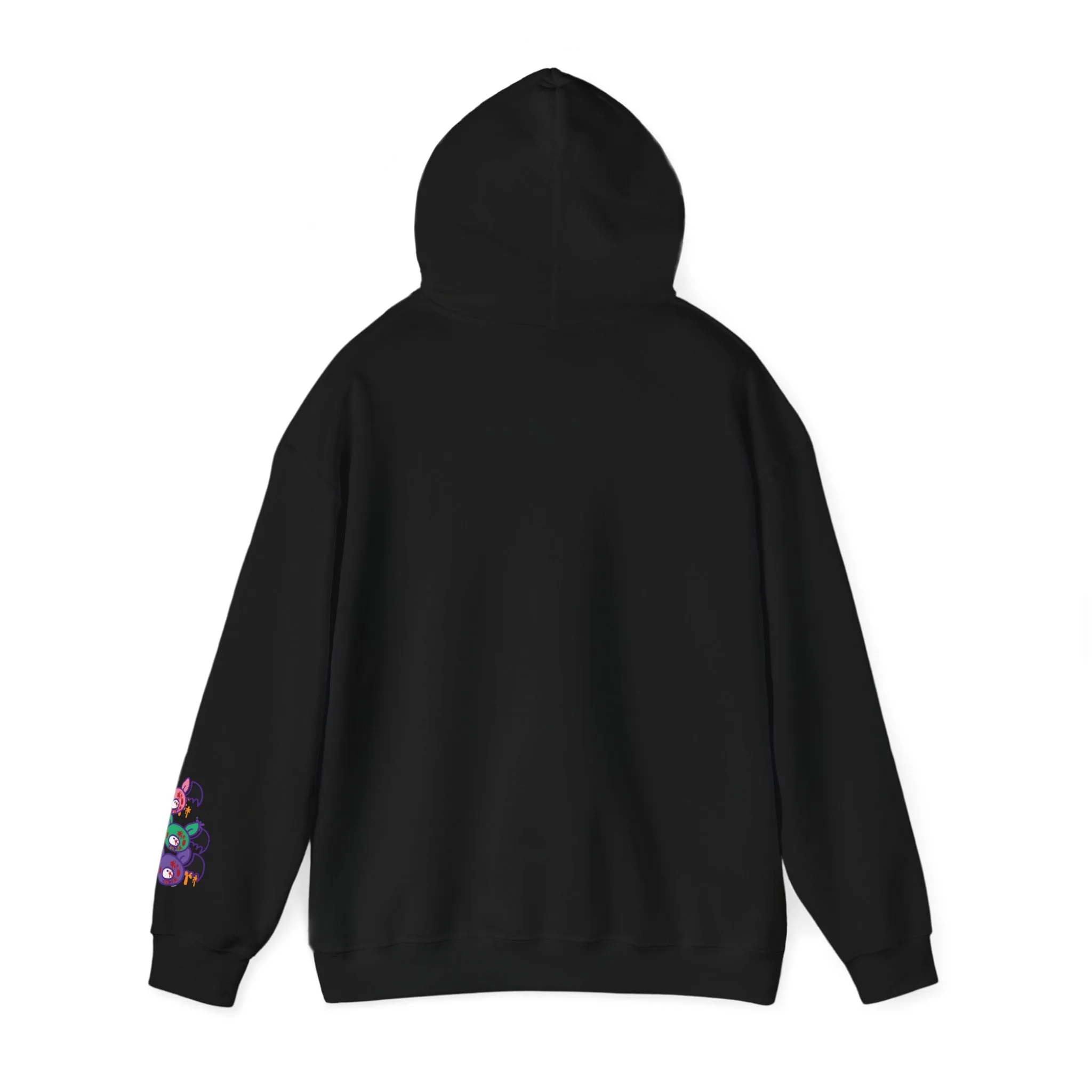 GO BATTY Unisex Heavy Blend™ Hooded Sweatshirt [UPDATED DESIGN!]
