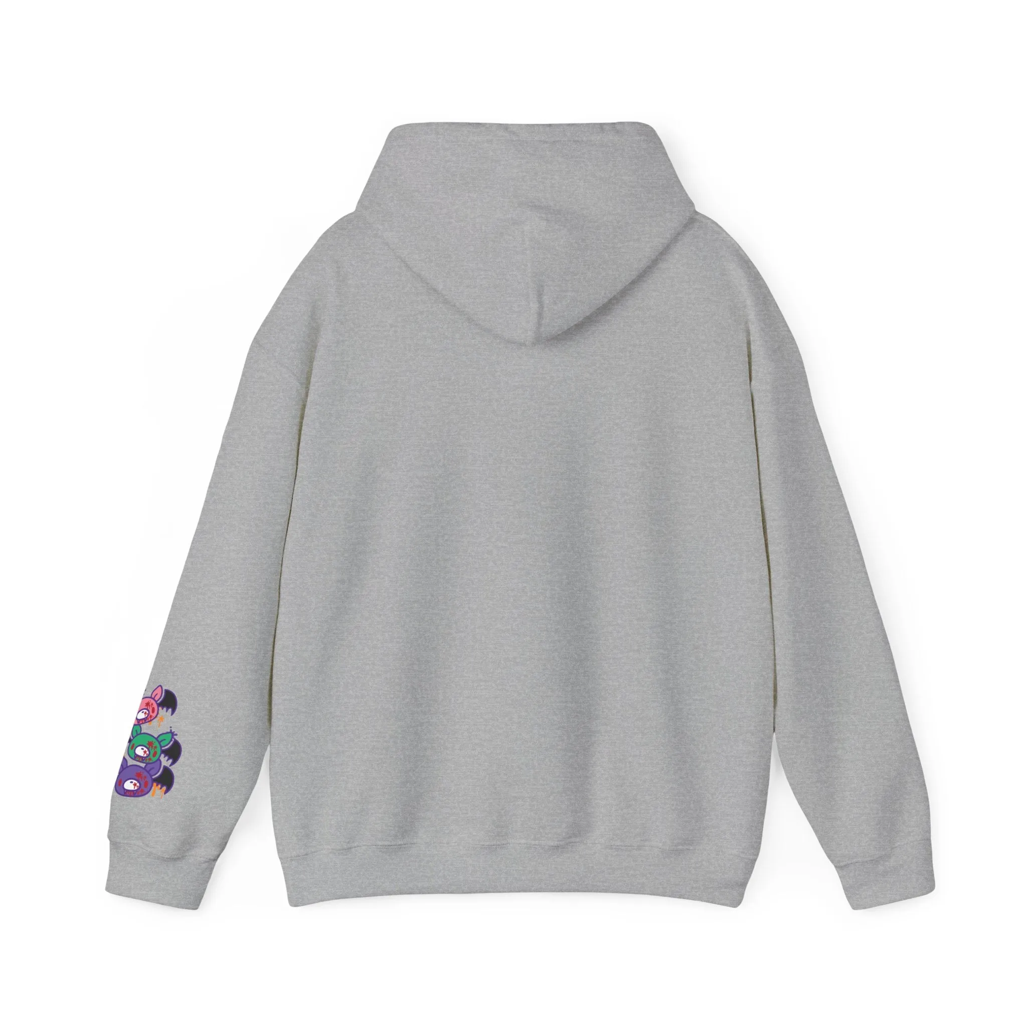 GO BATTY Unisex Heavy Blend™ Hooded Sweatshirt [UPDATED DESIGN!]