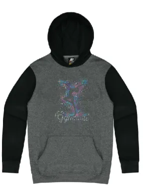 Gymnast Sequin Hoodie