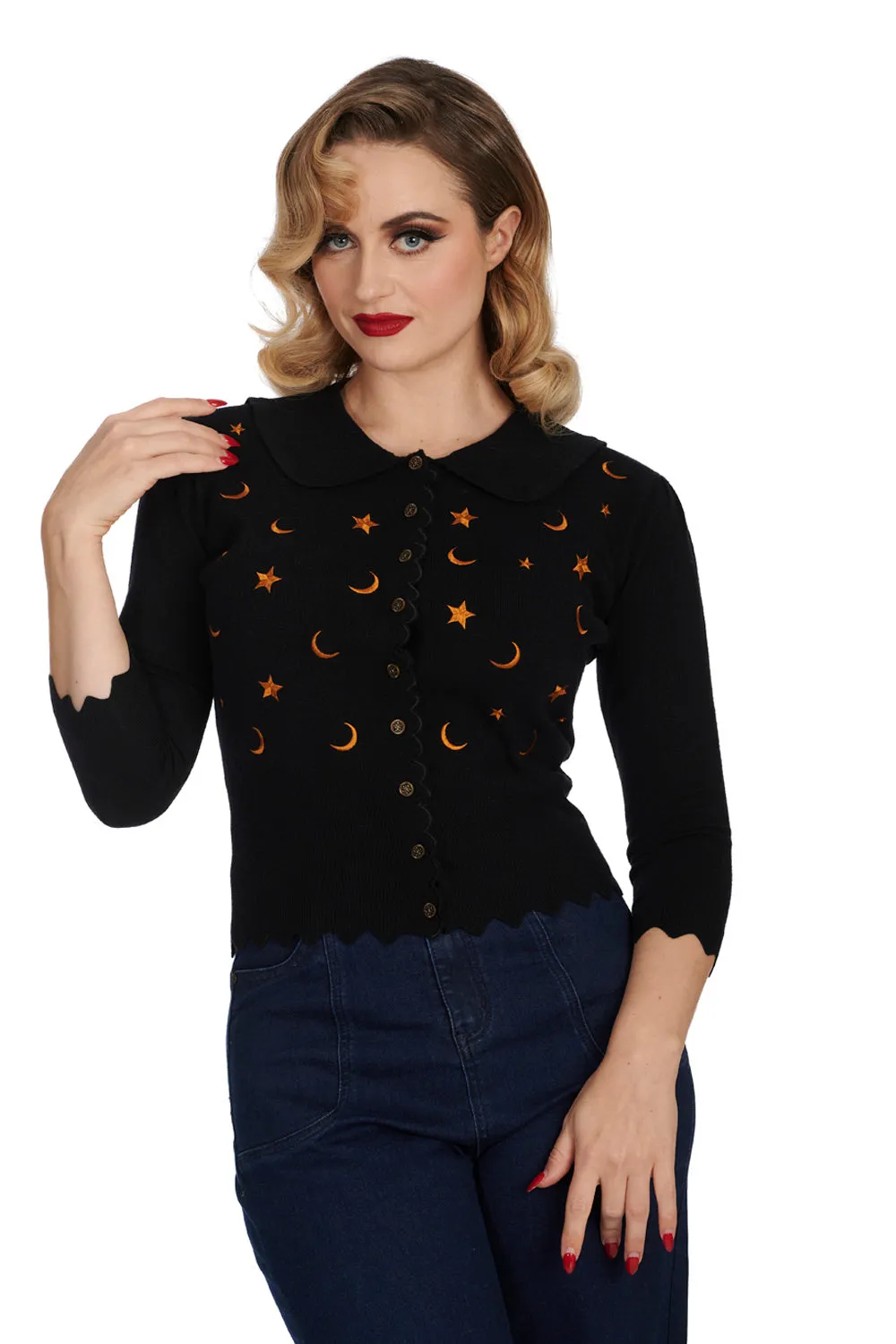 Half Moon Cardigan by Banned