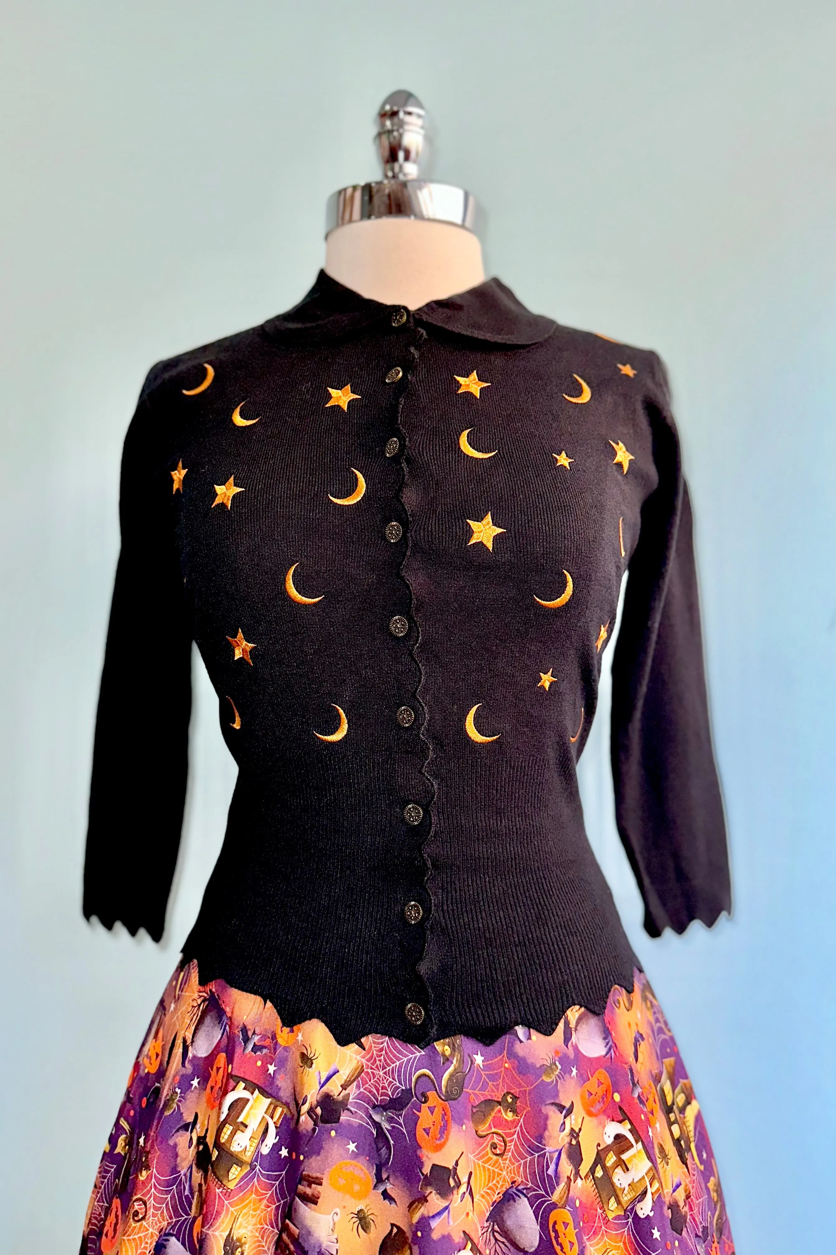 Half Moon Cardigan by Banned
