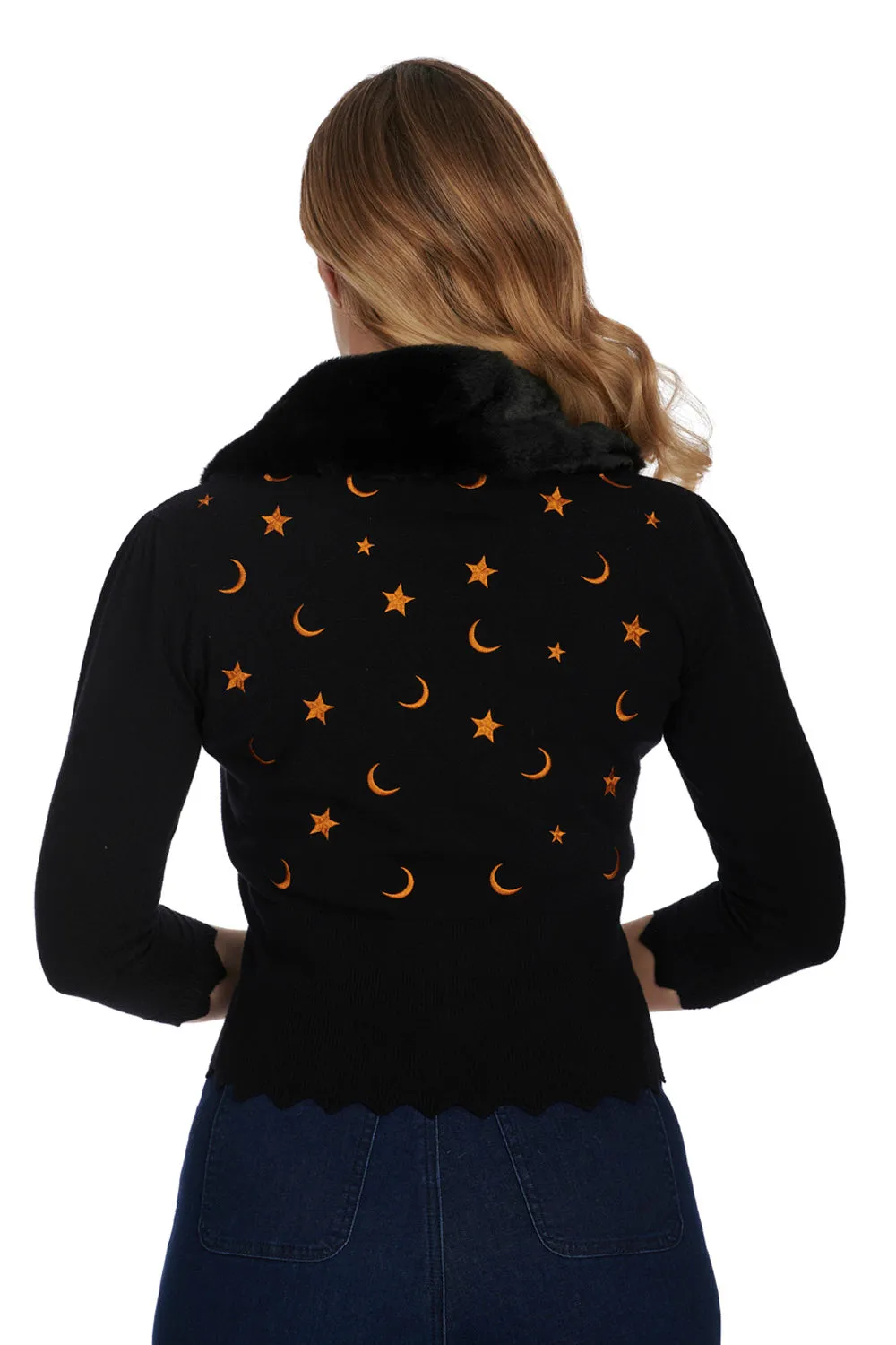 Half Moon Cardigan by Banned