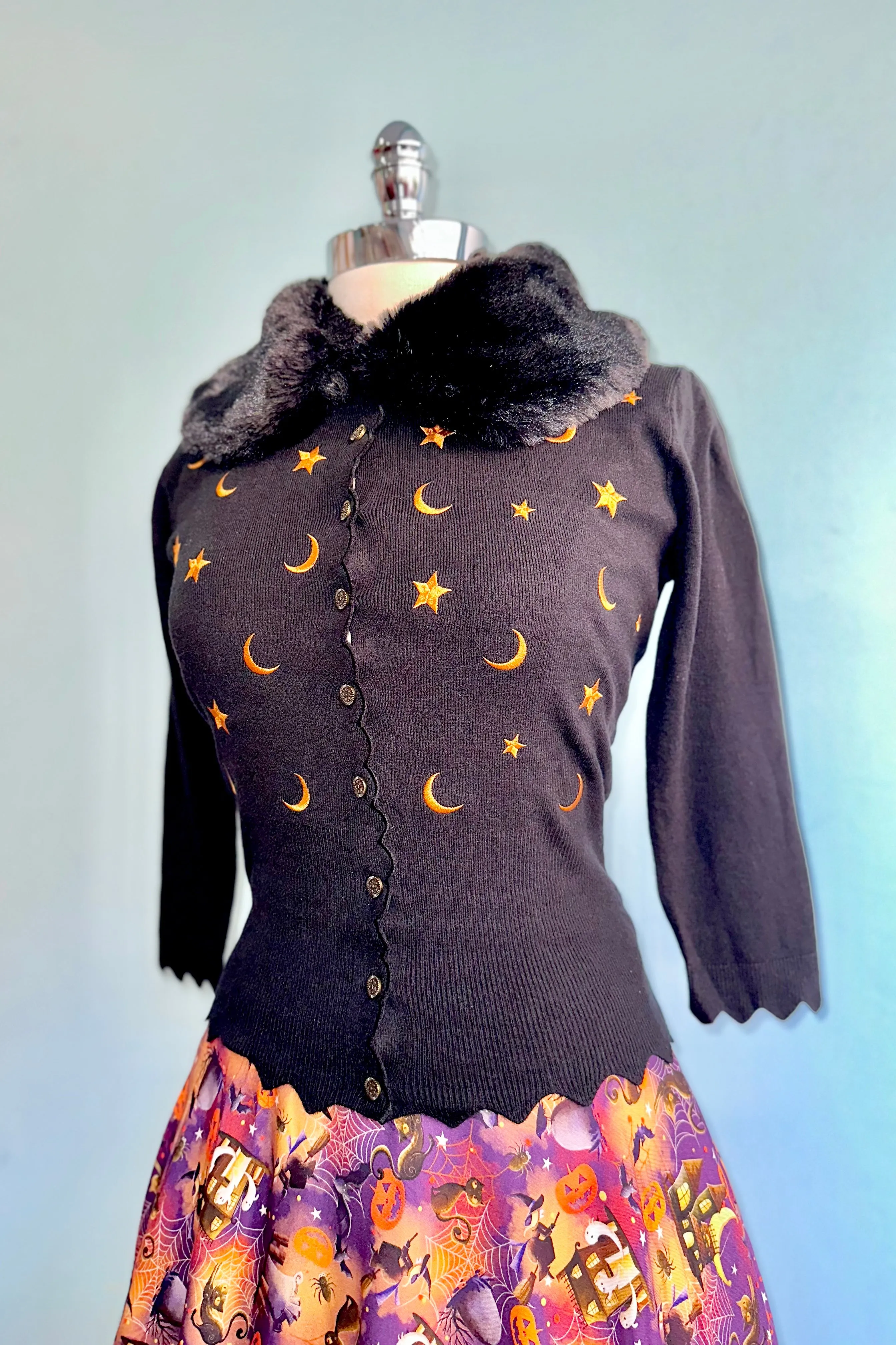 Half Moon Cardigan by Banned