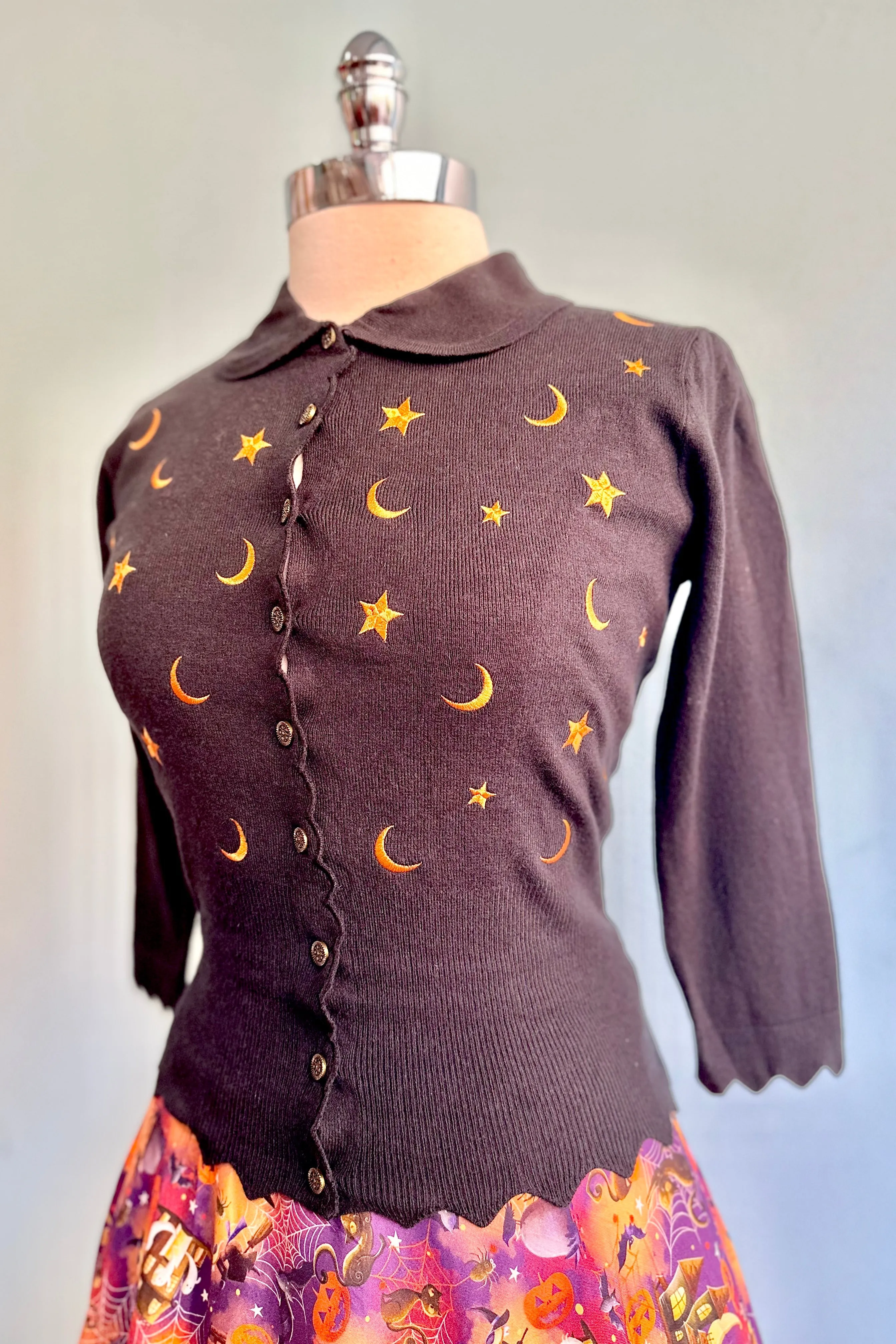 Half Moon Cardigan by Banned