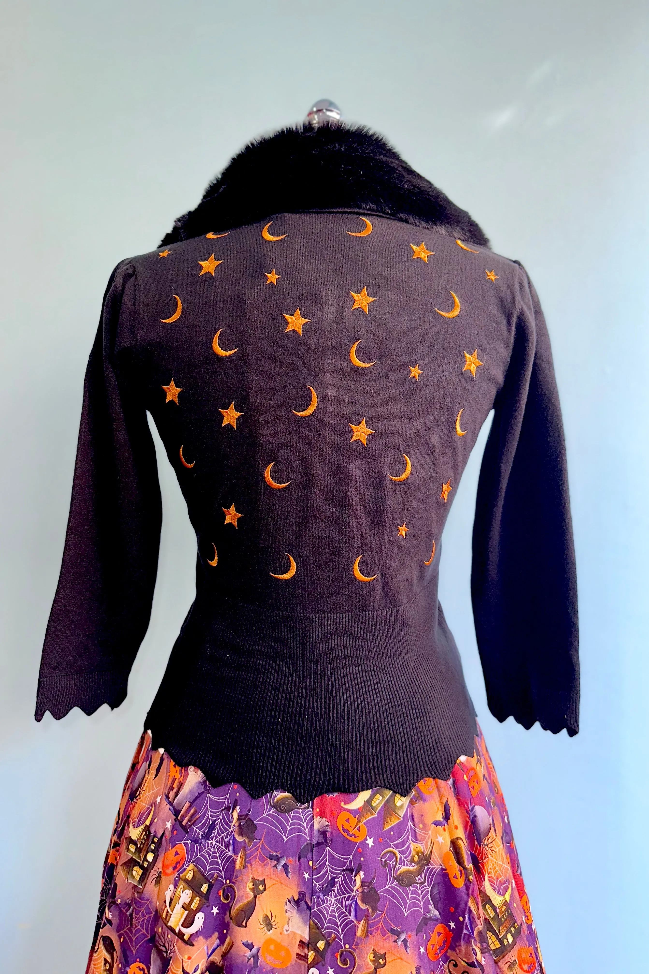 Half Moon Cardigan by Banned