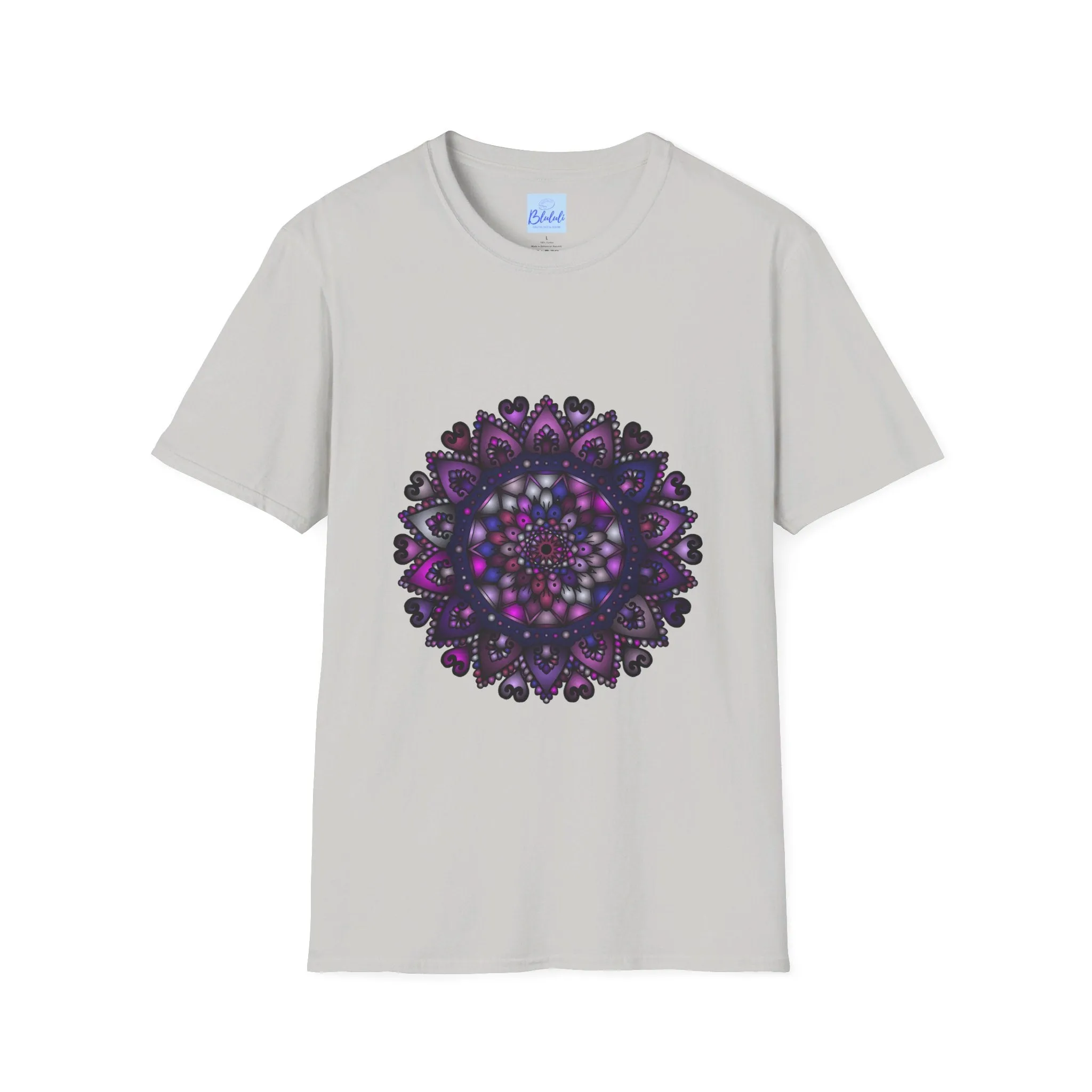 Handmade Mandala Design Unisex T-Shirt