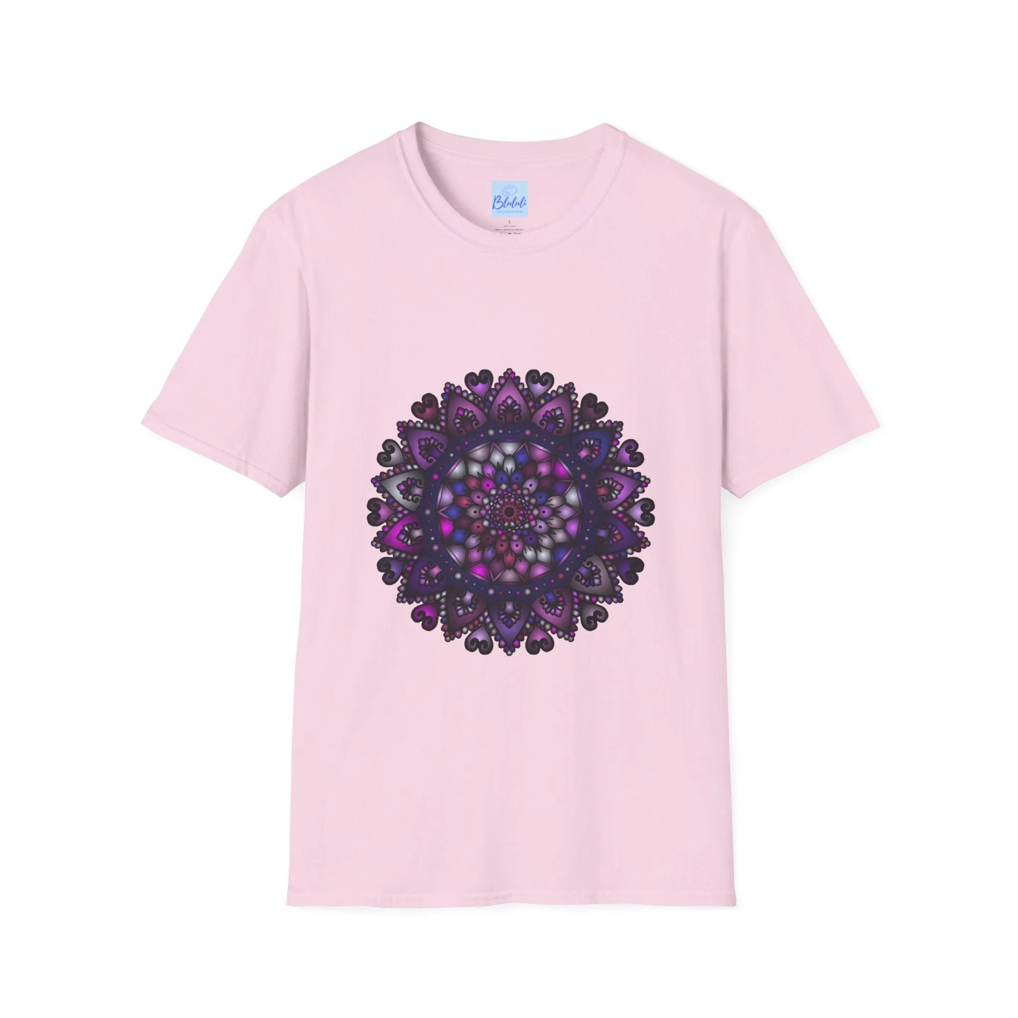 Handmade Mandala Design Unisex T-Shirt