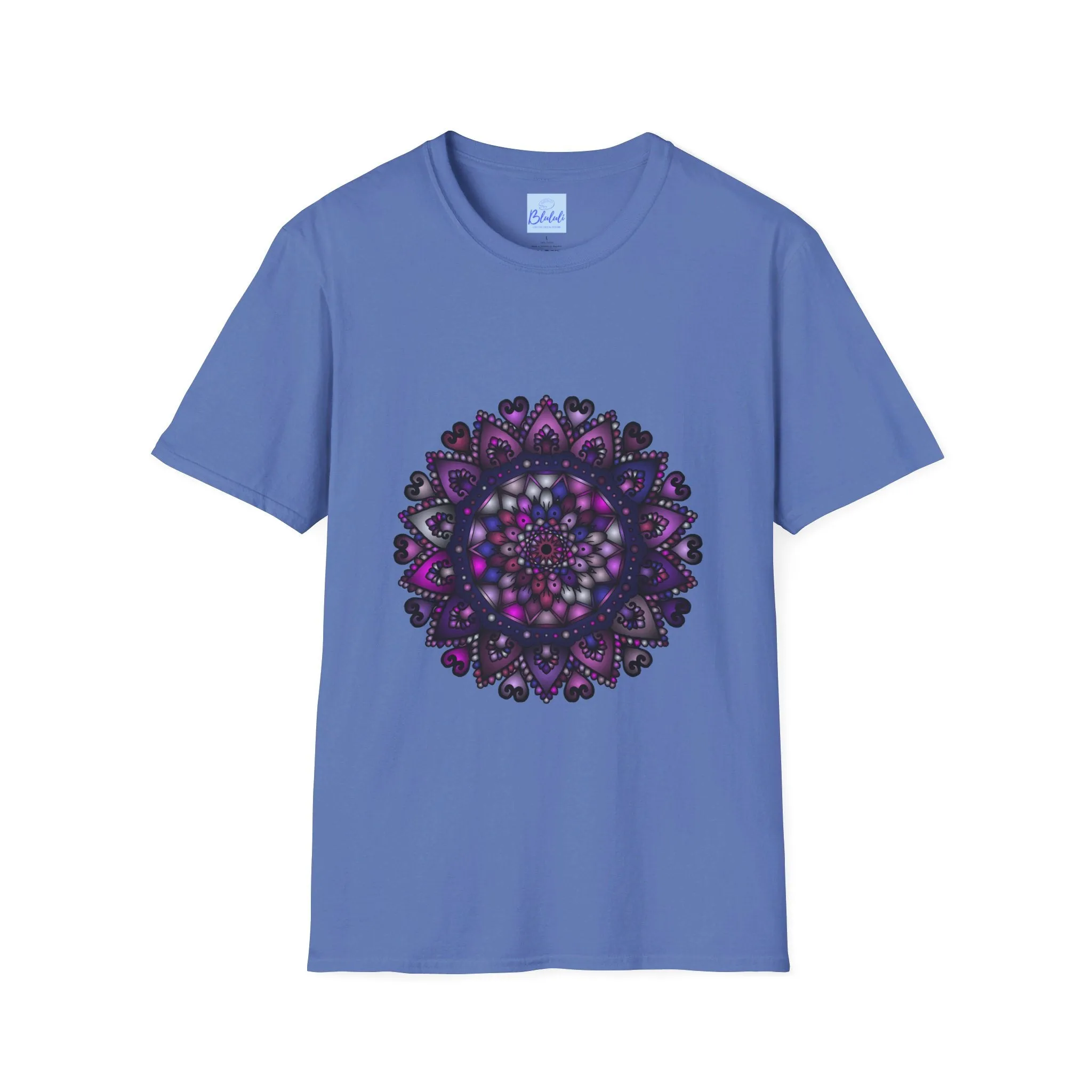 Handmade Mandala Design Unisex T-Shirt