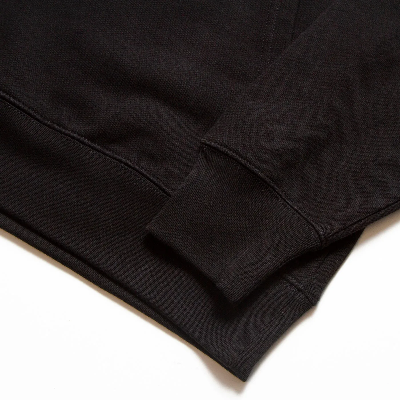 Higher House Back Print - Hood - Black