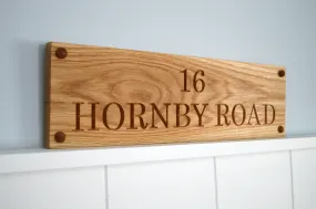 House Sign (up to 500mm)
