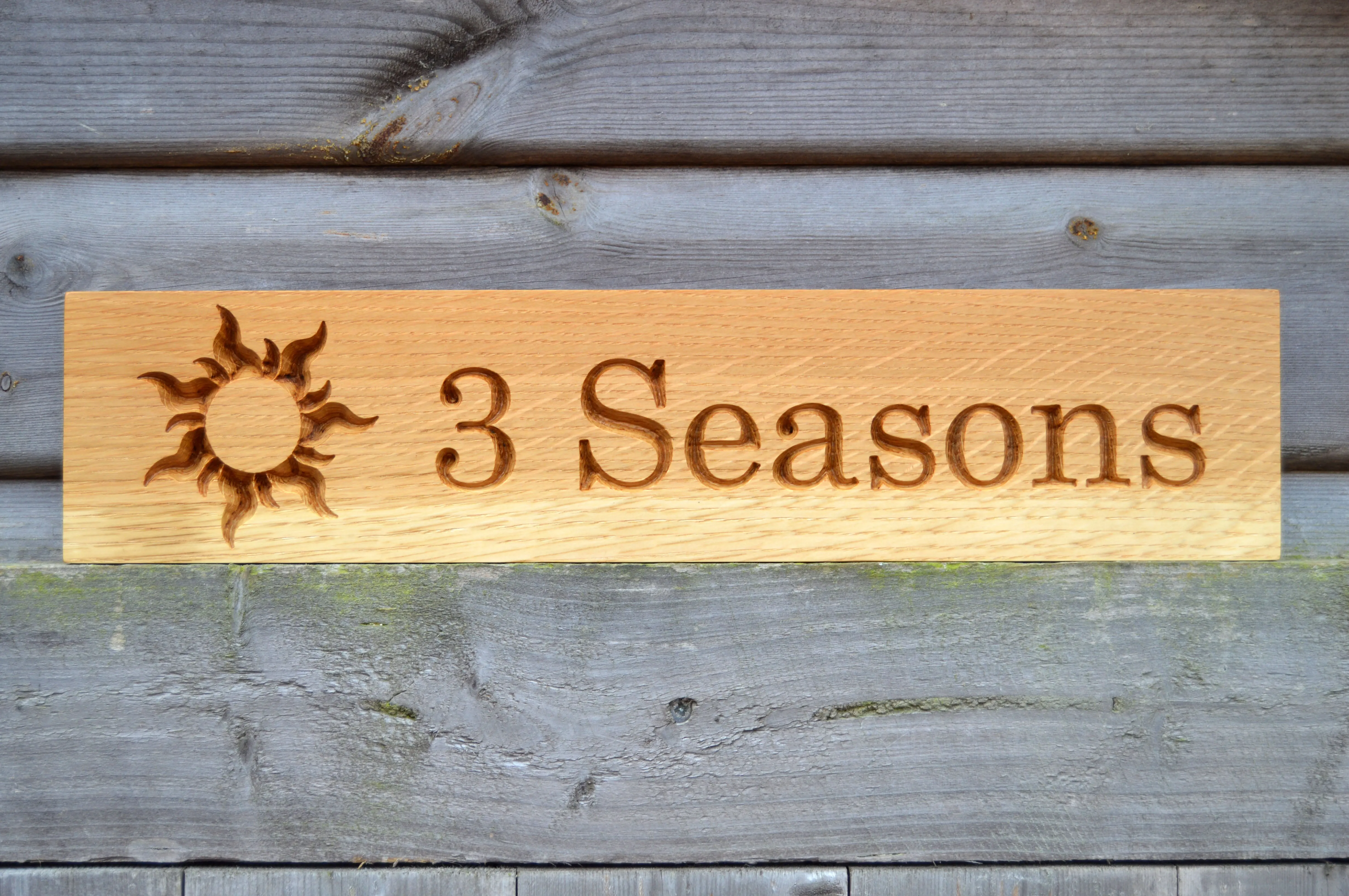 House Sign with Image (up to 500mm)