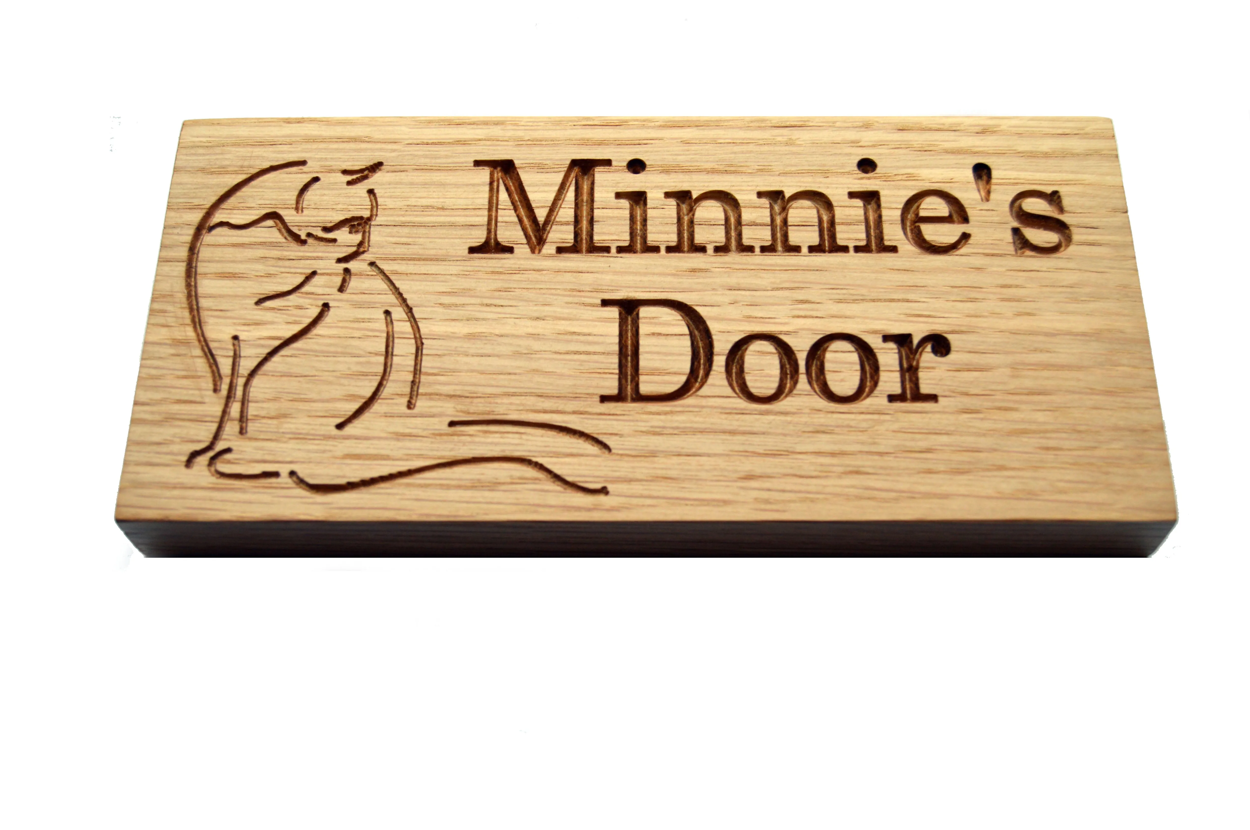 House Sign with Image (up to 500mm)