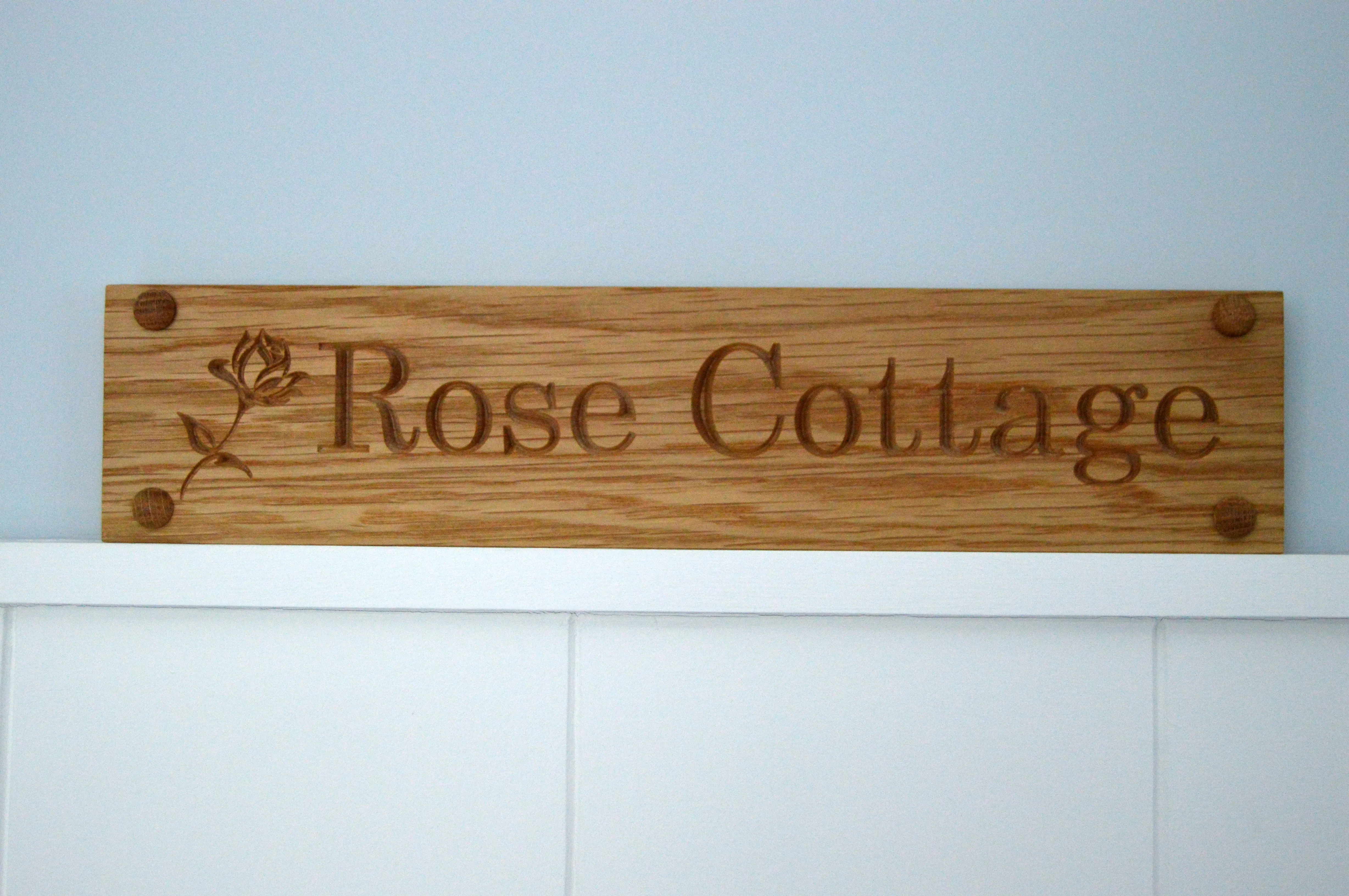 House Sign with Image (up to 500mm)