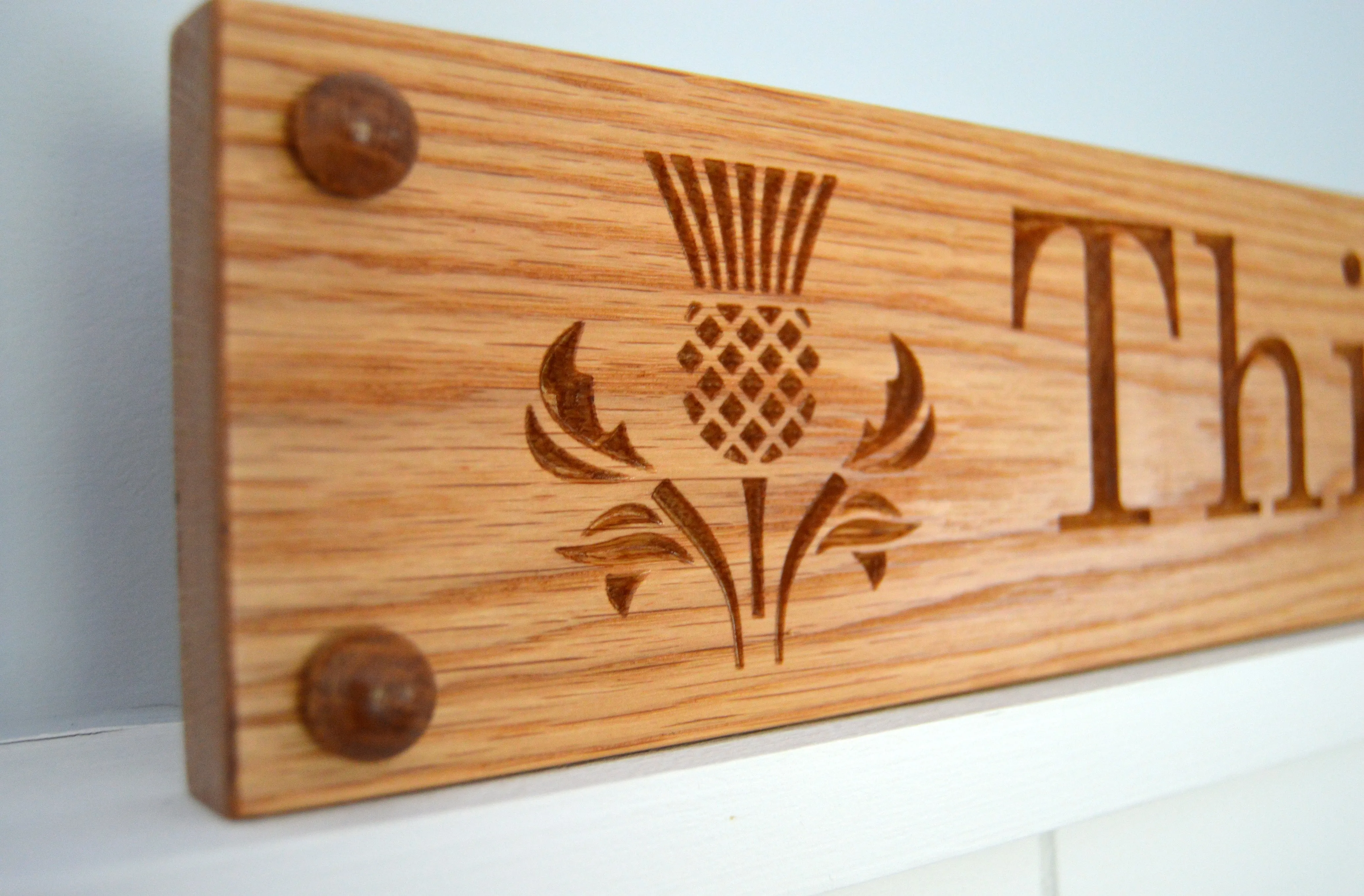 House Sign with Image (up to 500mm)