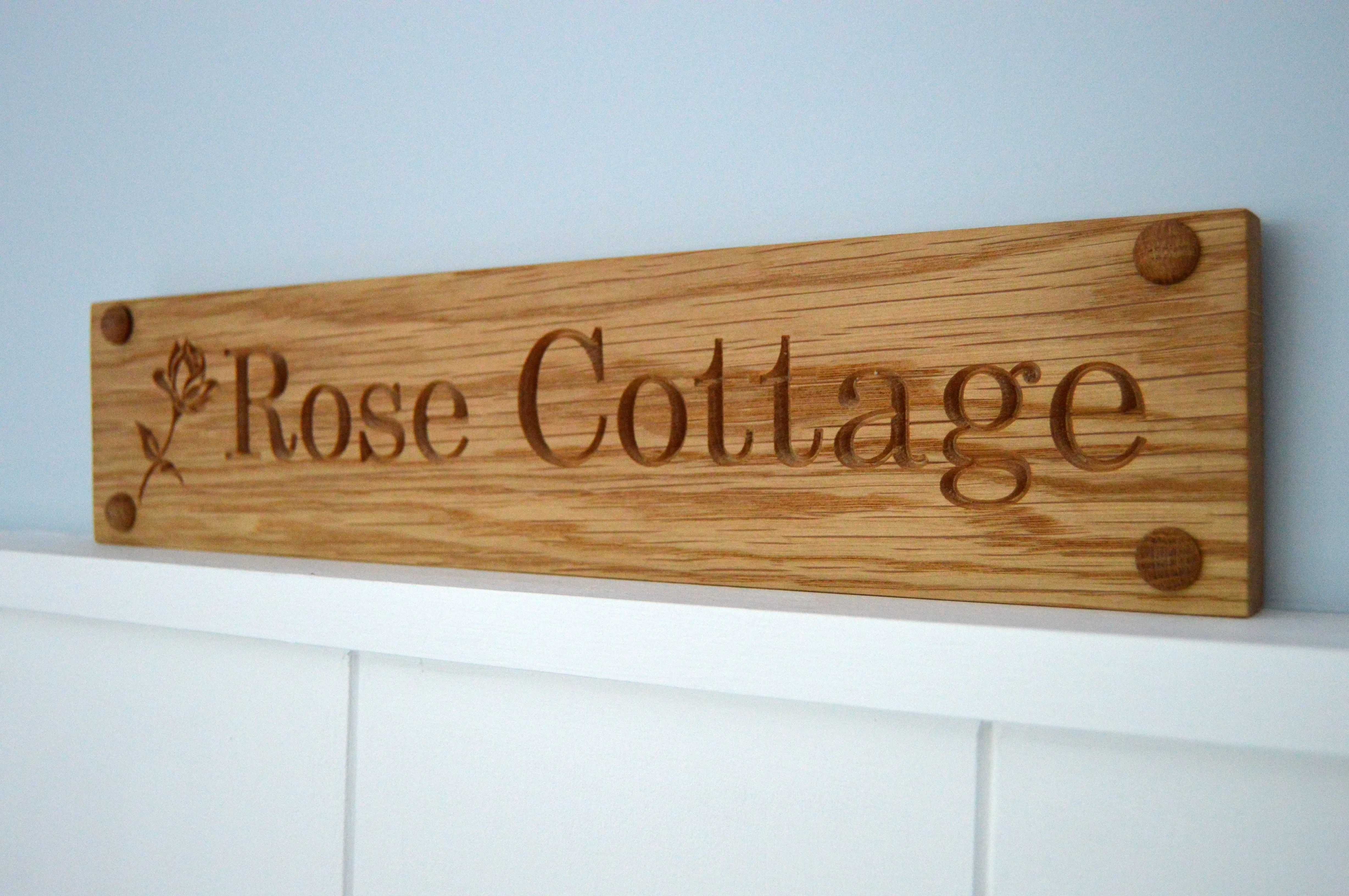 House Sign with Image (up to 500mm)