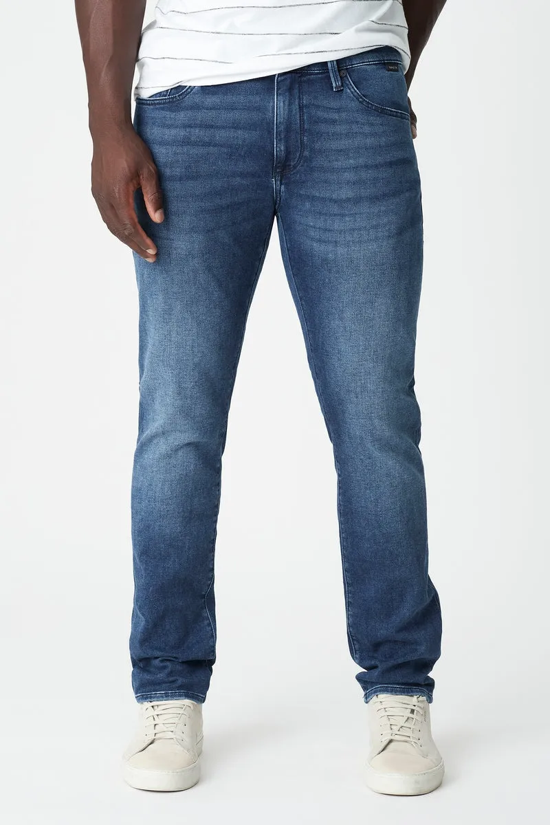 Jake Jeans - Mid Indigo Athletic