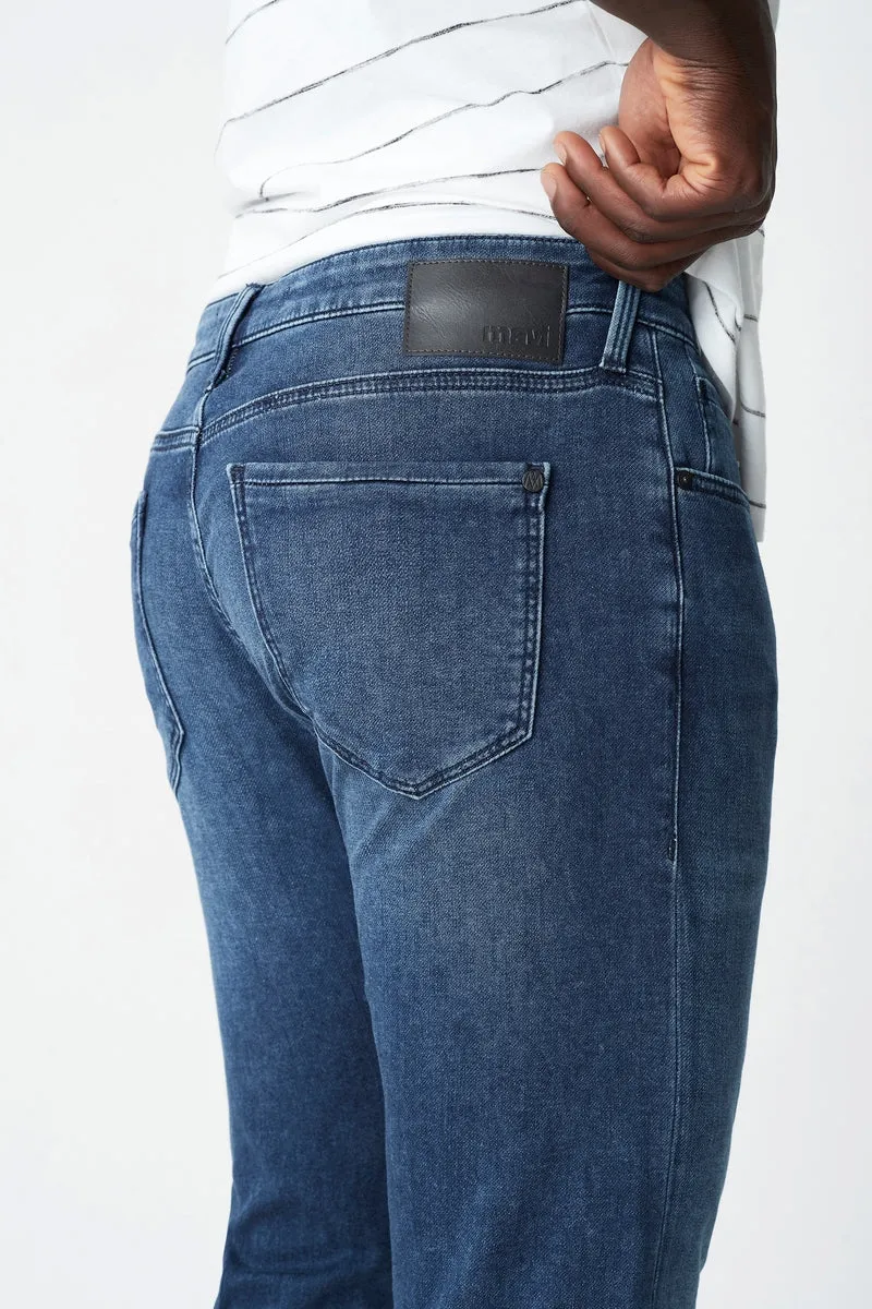 Jake Jeans - Mid Indigo Athletic