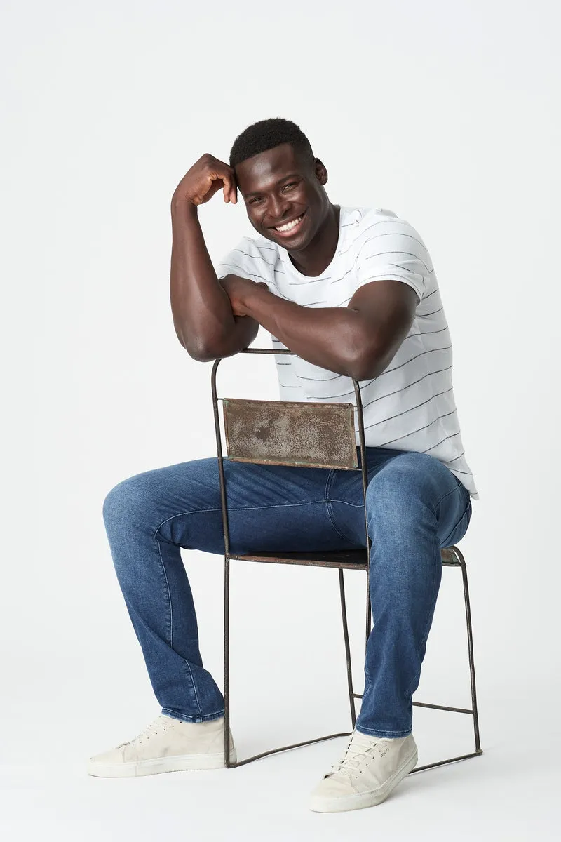 Jake Jeans - Mid Indigo Athletic