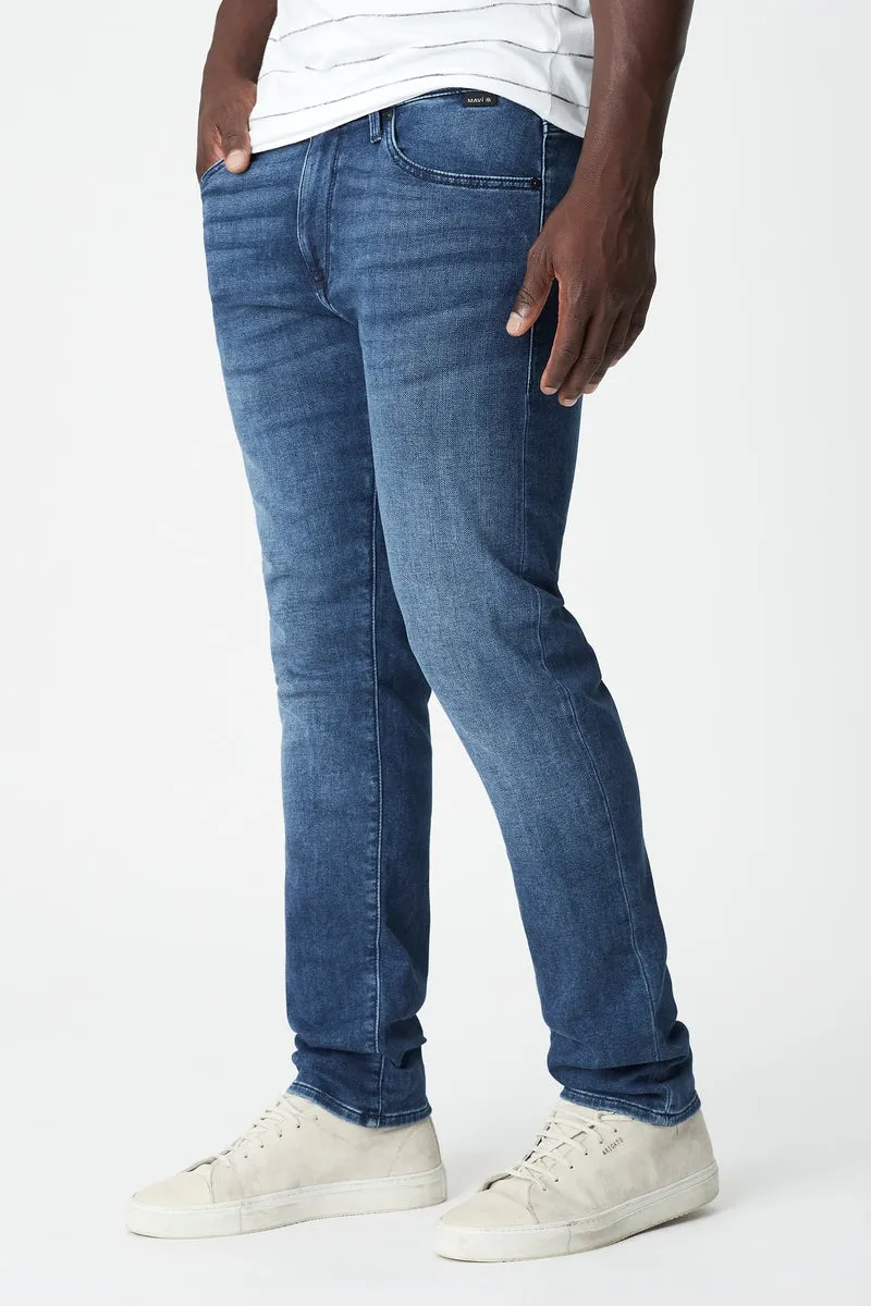 Jake Jeans - Mid Indigo Athletic