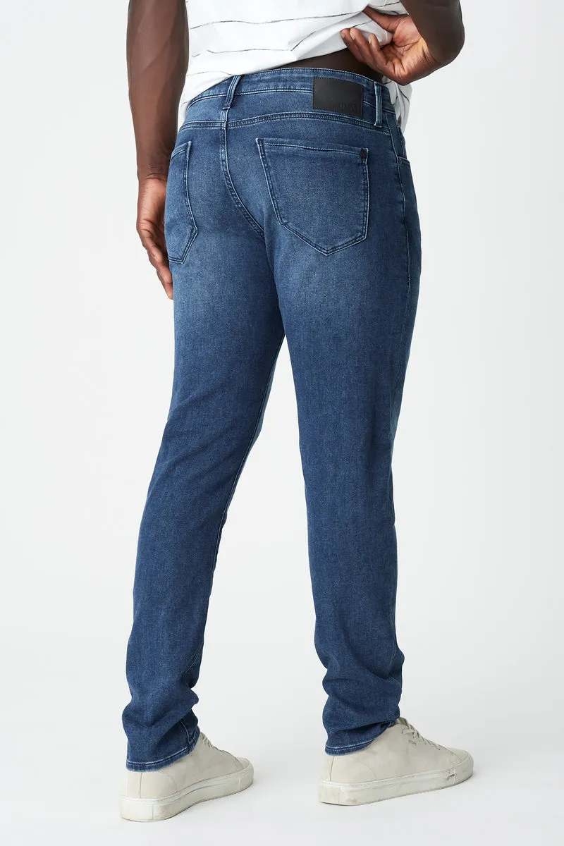Jake Jeans - Mid Indigo Athletic