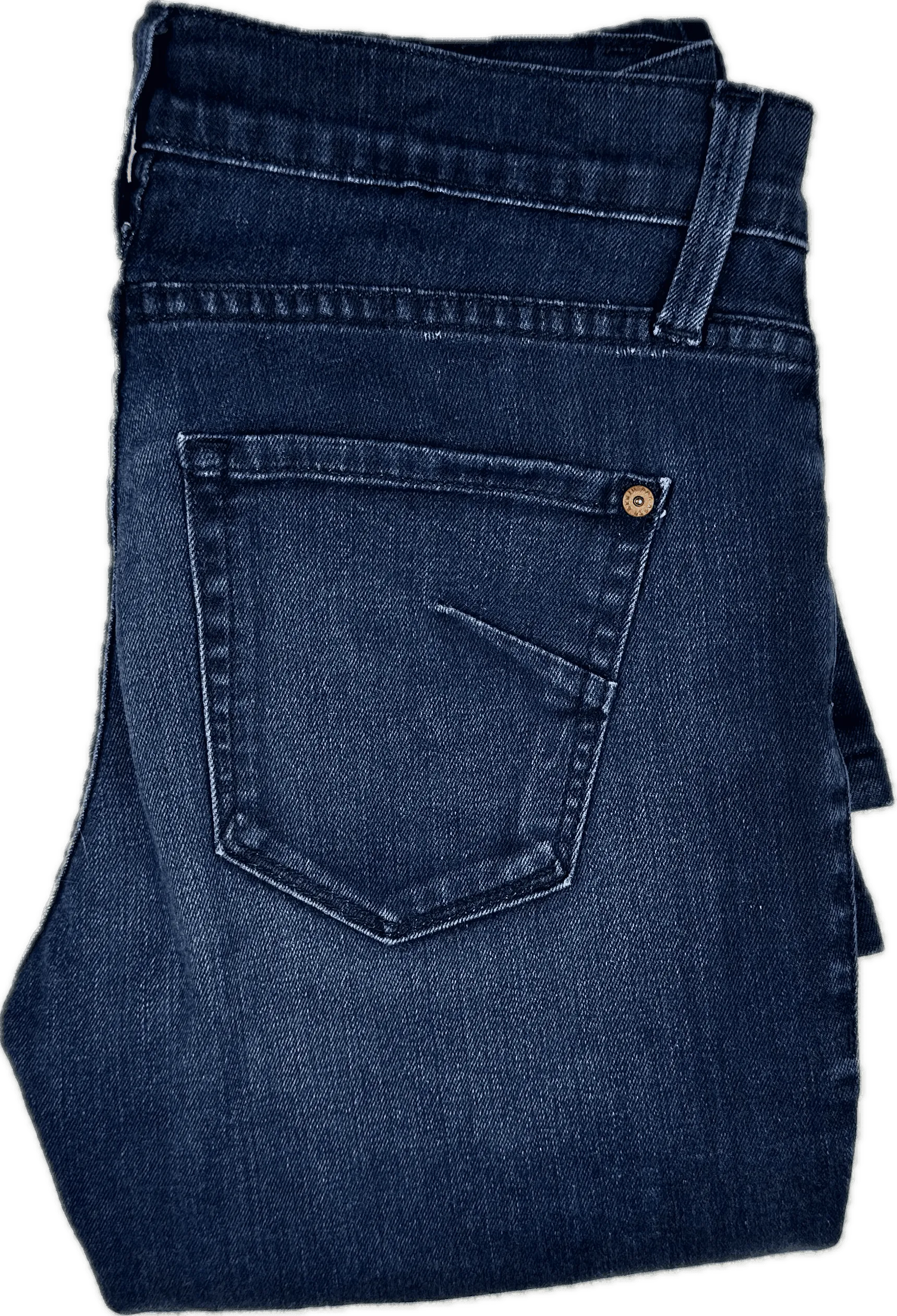 James Jeans Lisbon Wash 'Hunter' Stretch Denim Straight Jeans -Size 27