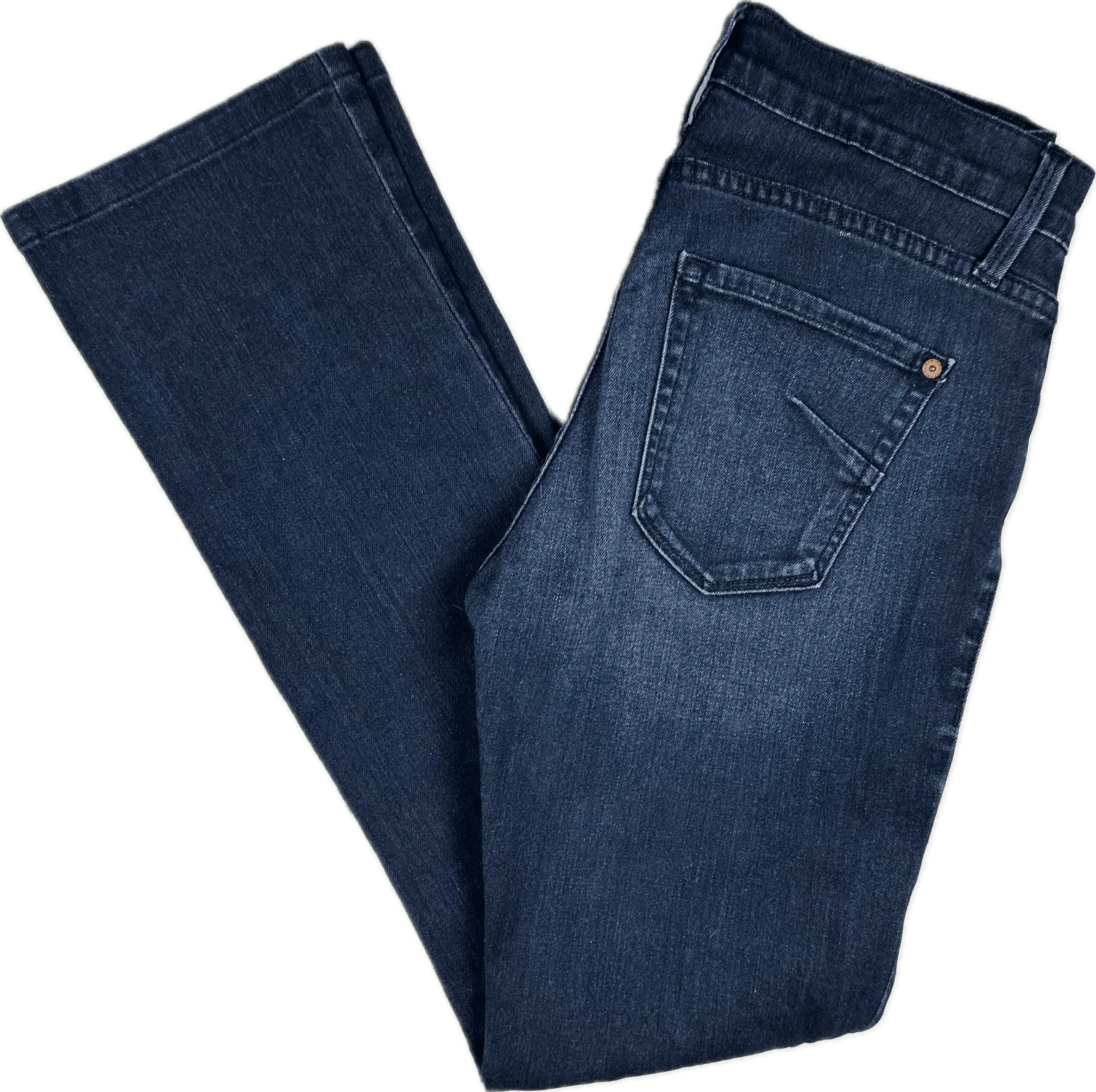 James Jeans Lisbon Wash 'Hunter' Stretch Denim Straight Jeans -Size 27