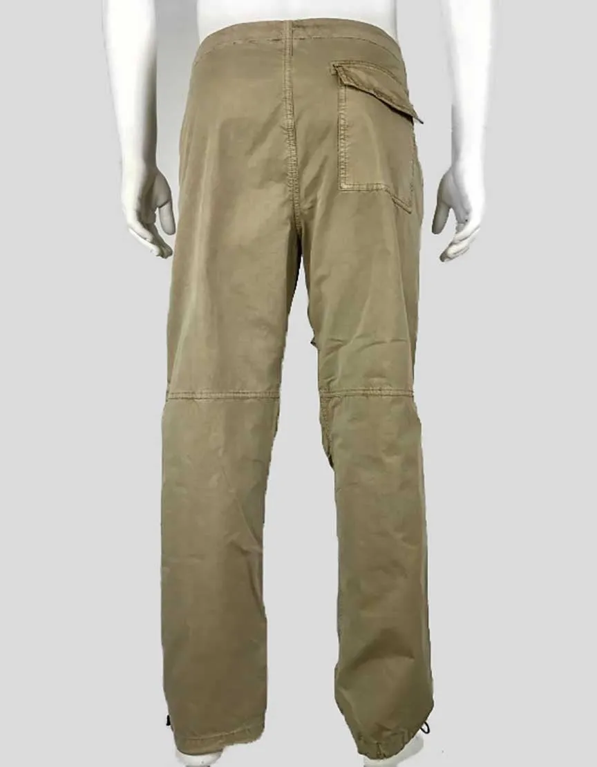 James Perse Button Fly Tan Khaki Pants 32X30