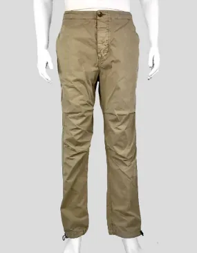 James Perse Button Fly Tan Khaki Pants 32X30
