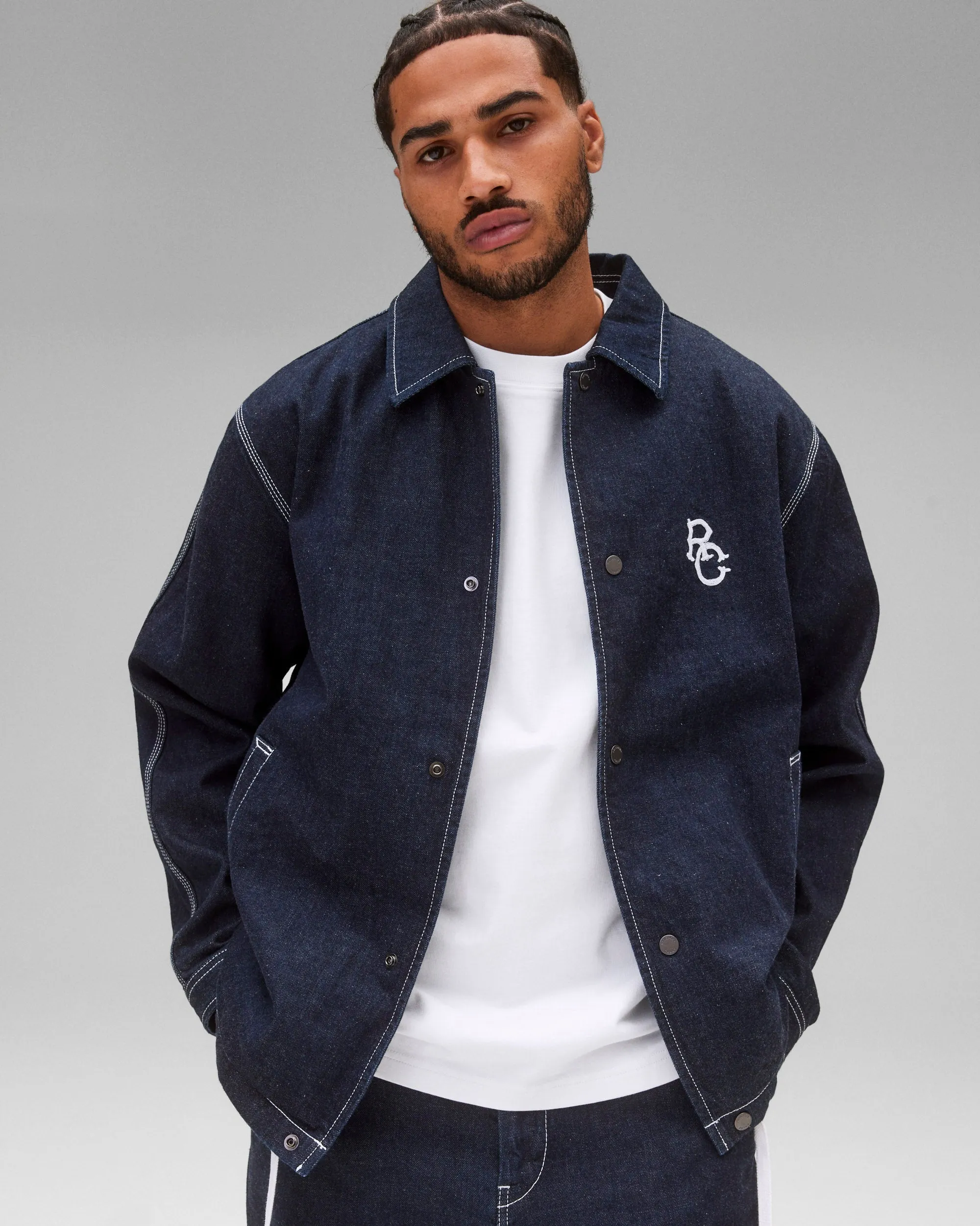 Japan Indigo Coach's Jacket