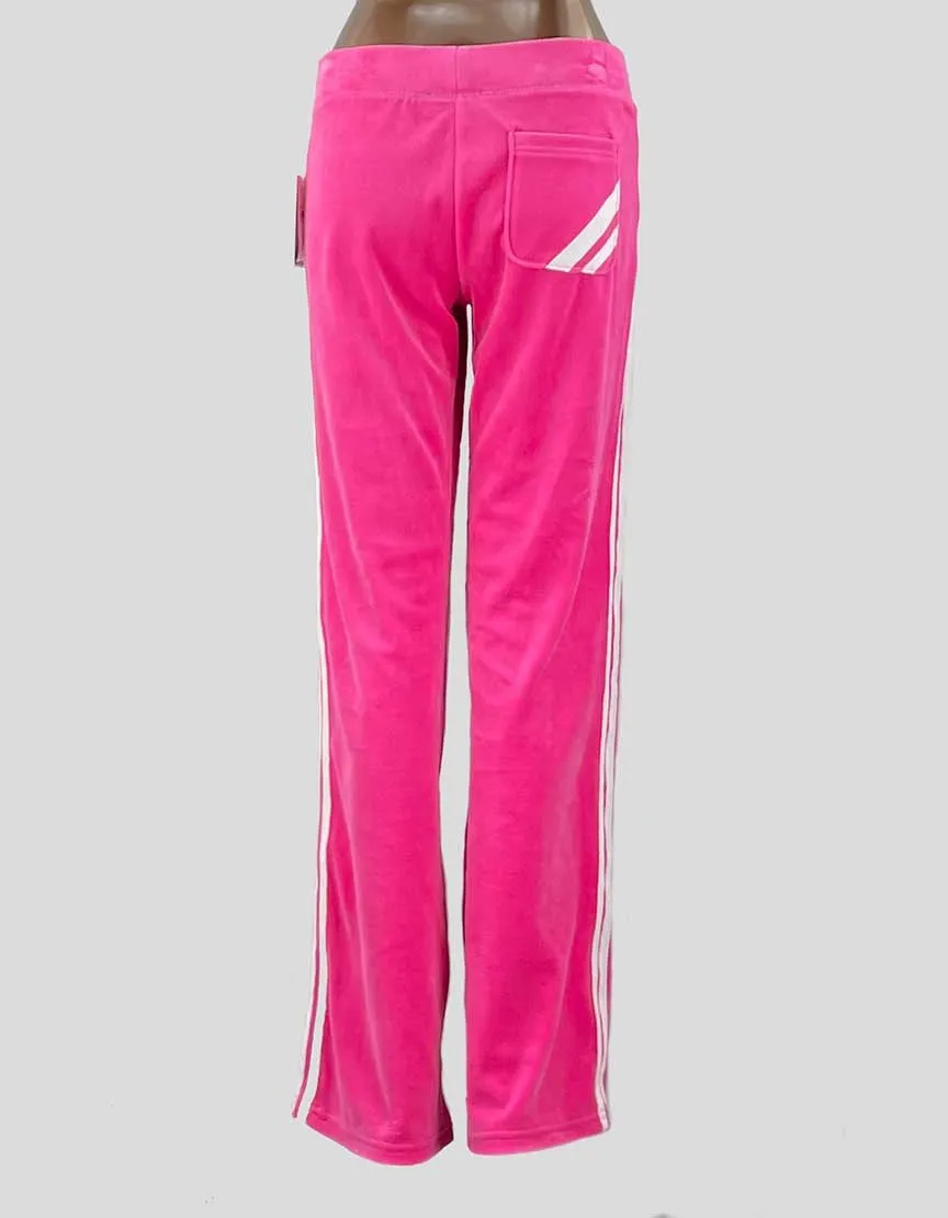 JUICY COUTURE Pink Track Pants w/ Tags - Small