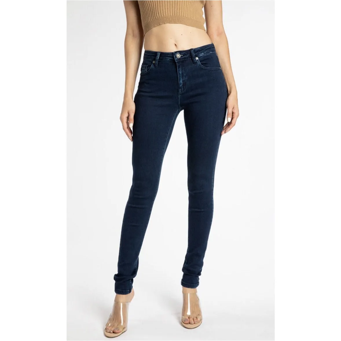 KanCan {Mid Rise} Super Skinny Jeans