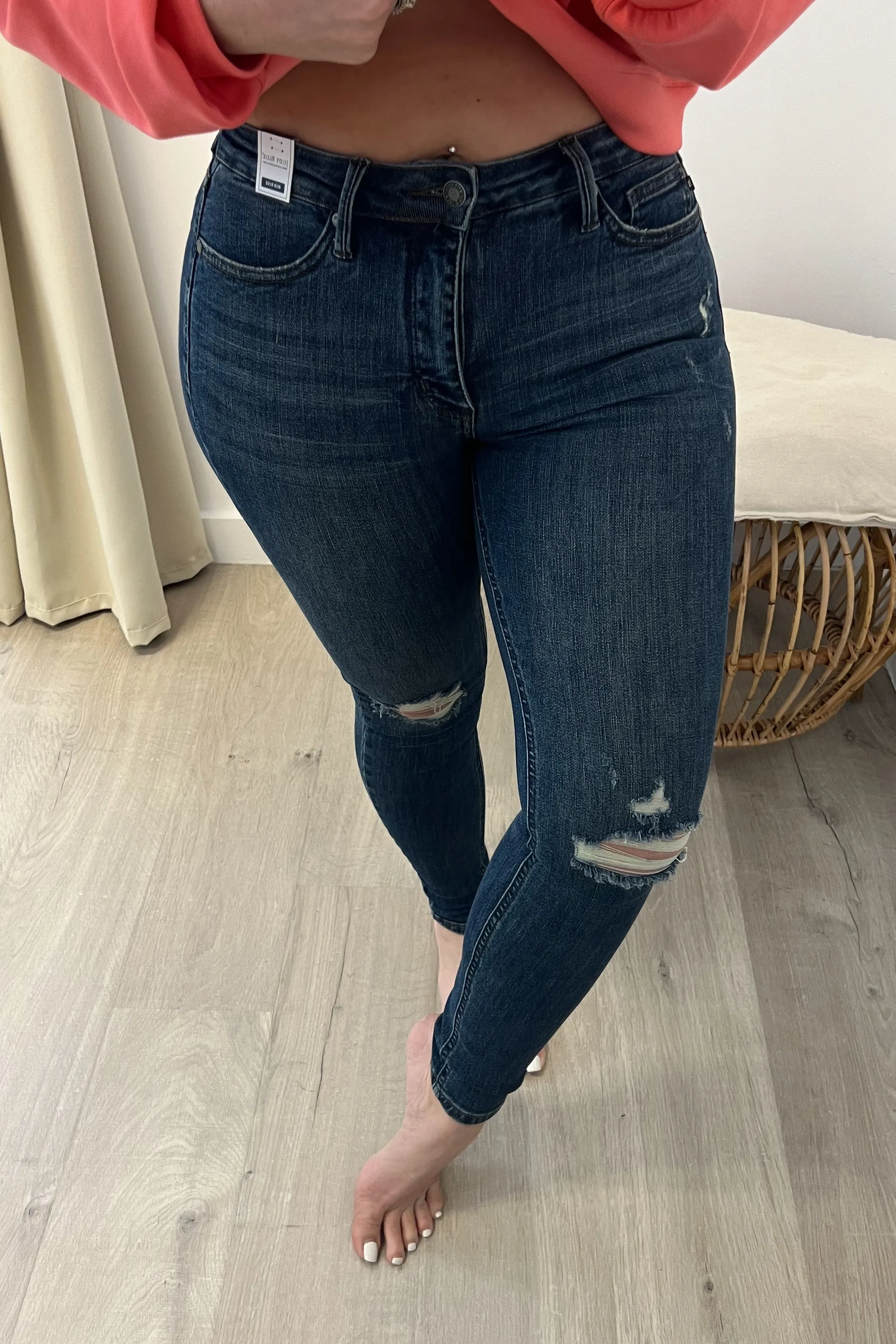 Karma Skinny Jeans (Tummy Control)