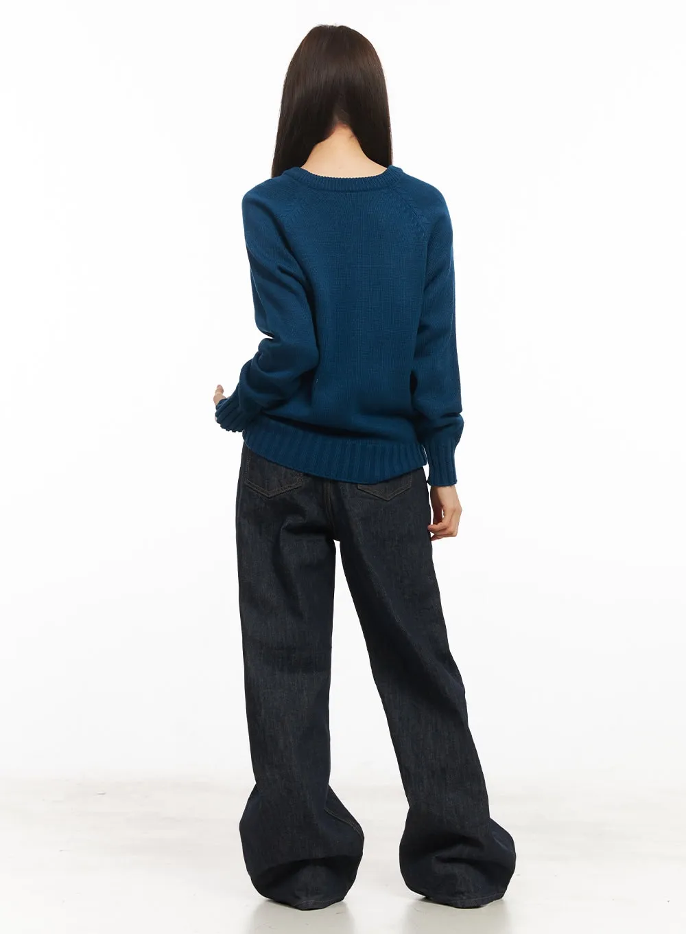 Kayli Wide-Leg Jeans CM512