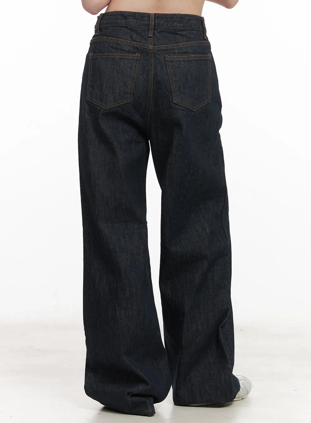 Kayli Wide-Leg Jeans CM512