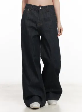 Kayli Wide-Leg Jeans CM512