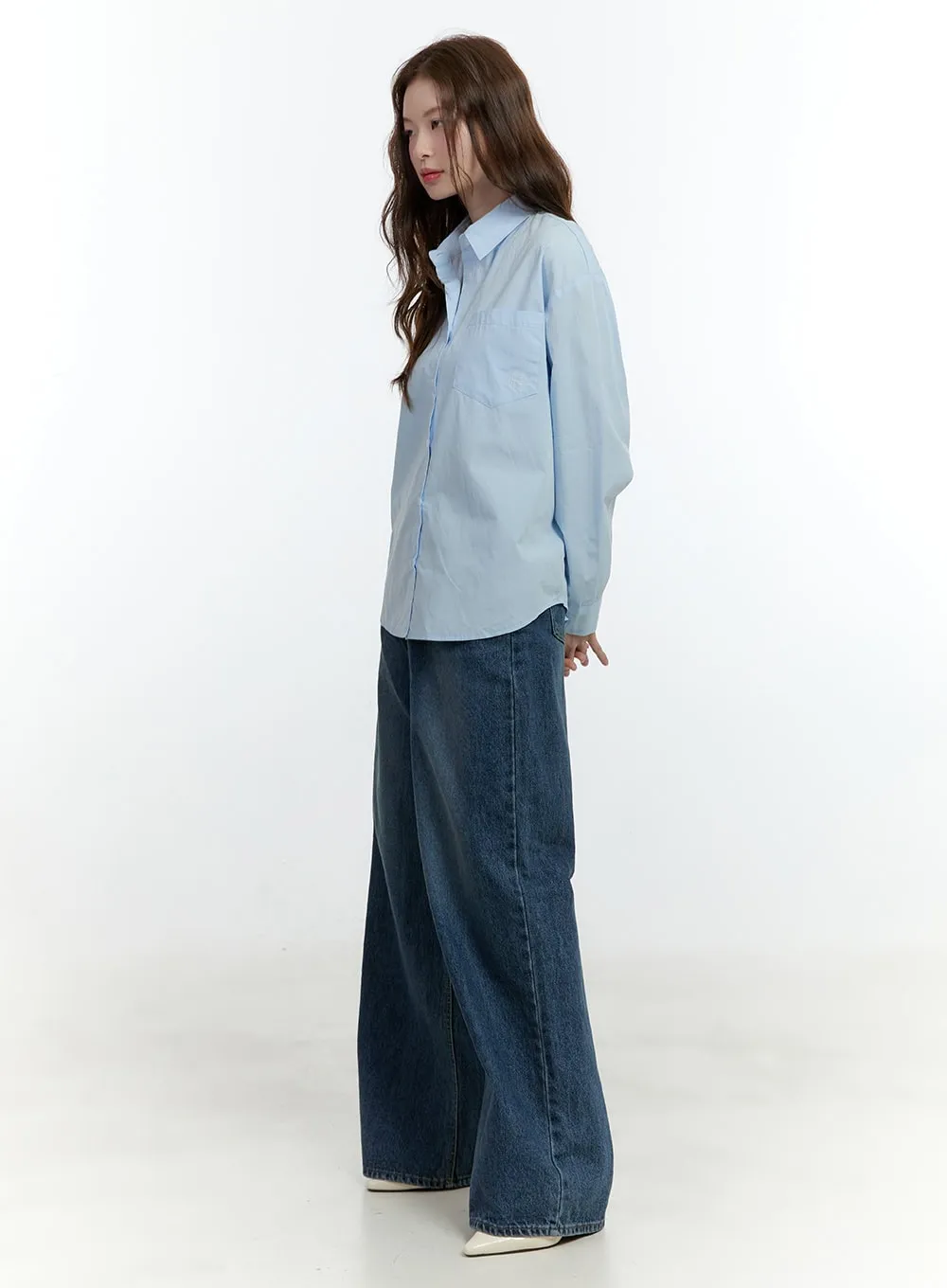 Klaudia Wide-Leg Jeans CF503