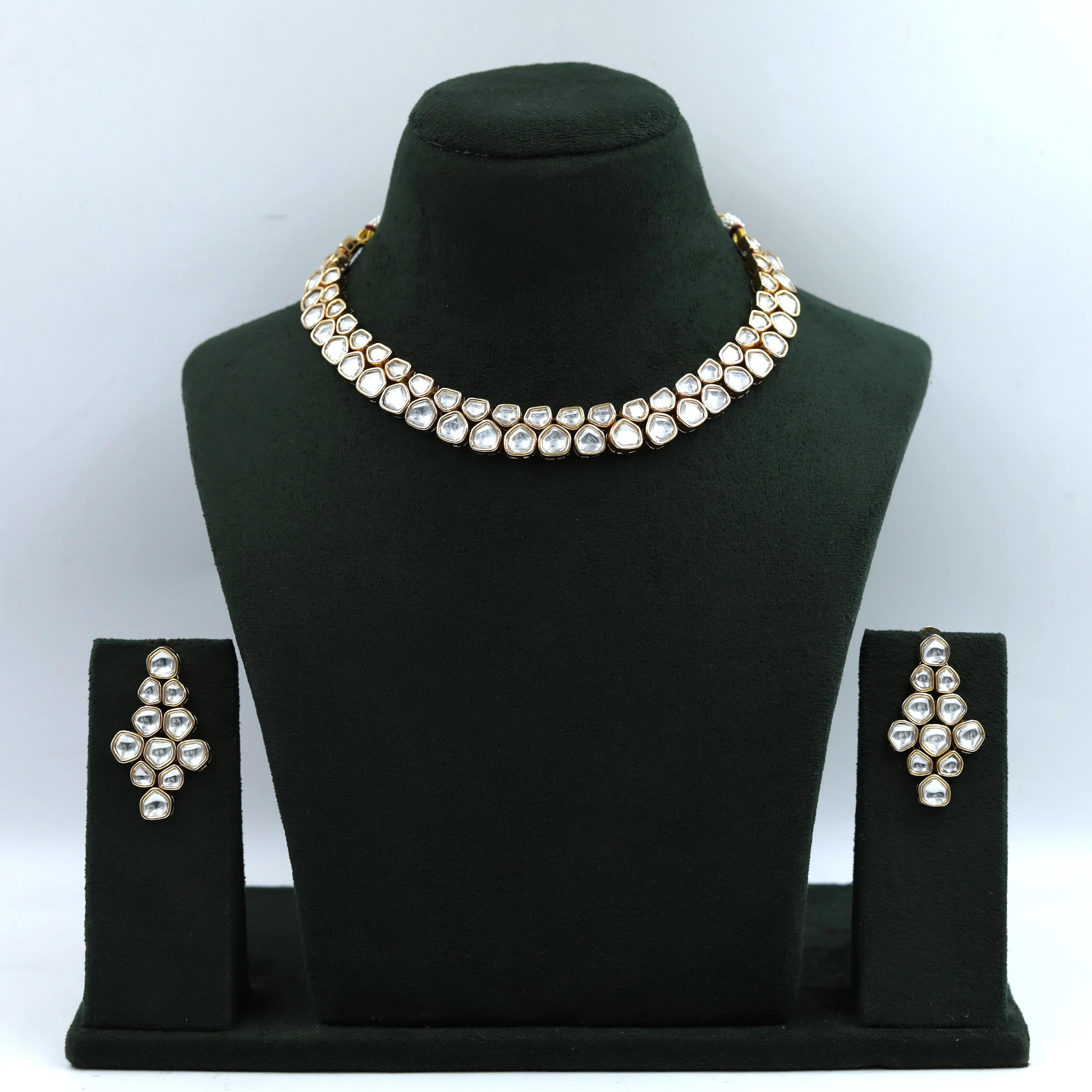 Kundan Kundan Necklace Set 5253-34