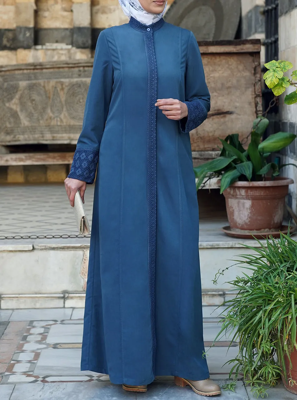 Lace Shirtdress Jilbab