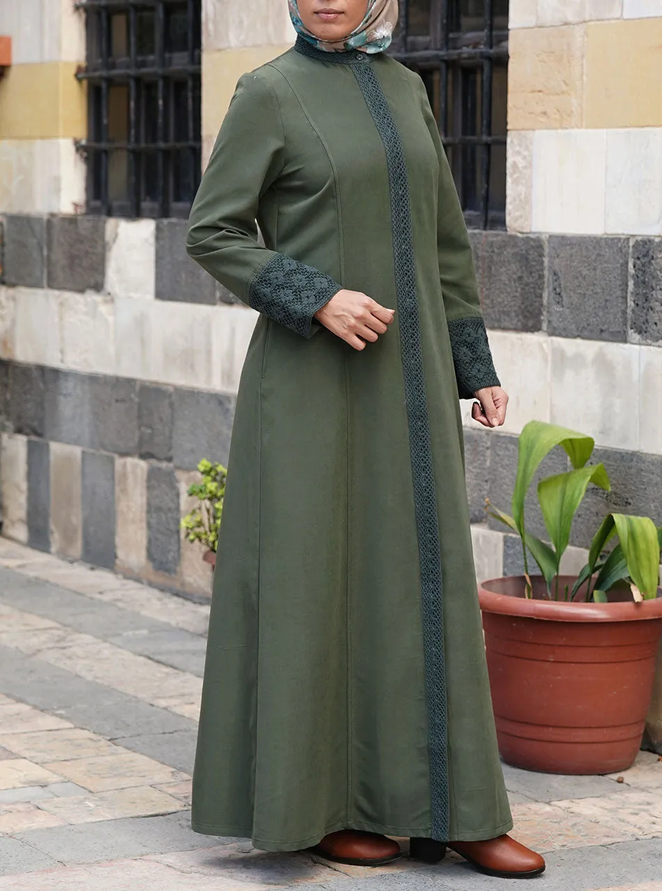 Lace Shirtdress Jilbab