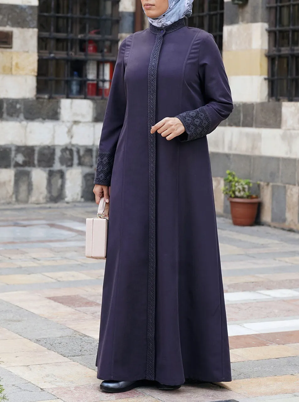 Lace Shirtdress Jilbab