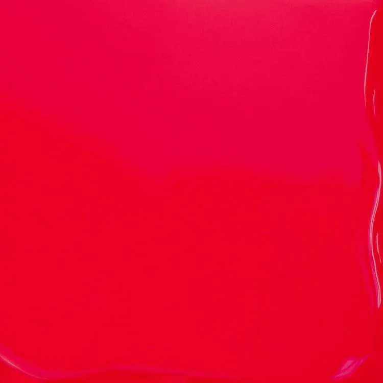 Lady in Red Nail Polish