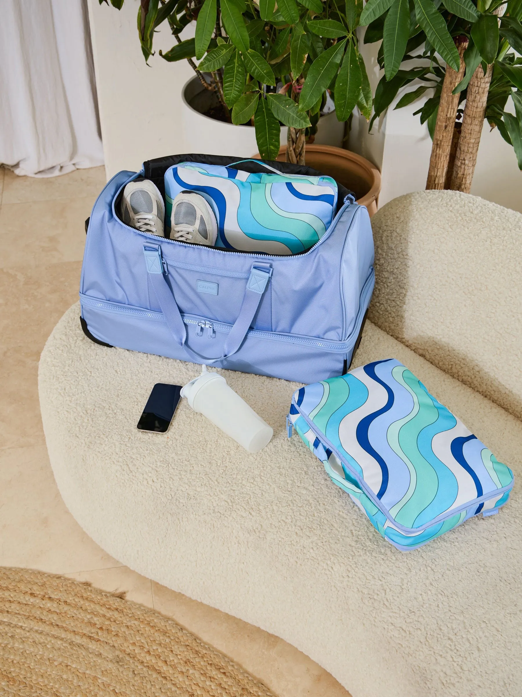 Large Compression Packing Cubes